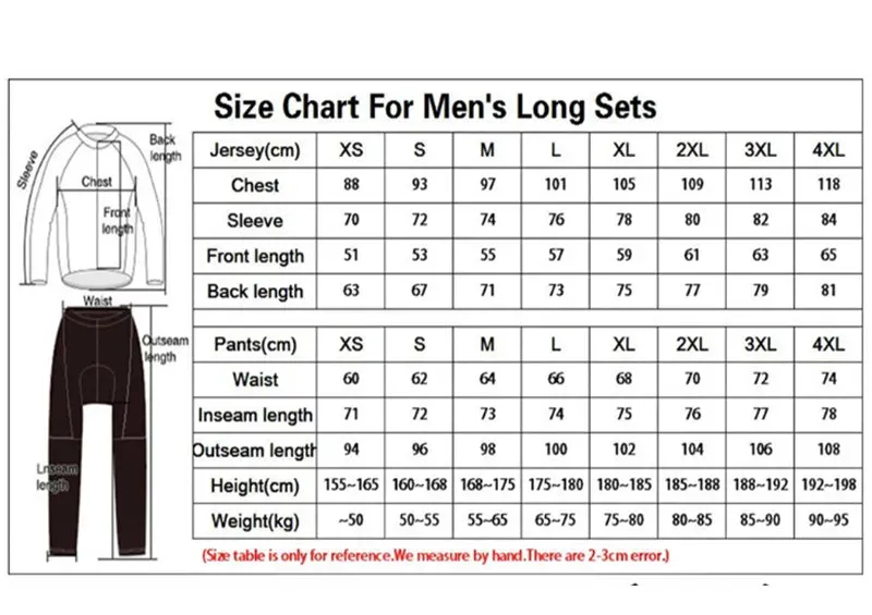 Men Cycling Jersey Jersey 2023 Bicycle Team Cycling Shirts Long Sleeve Bike Wear Summer Premium Bicycle Clothing