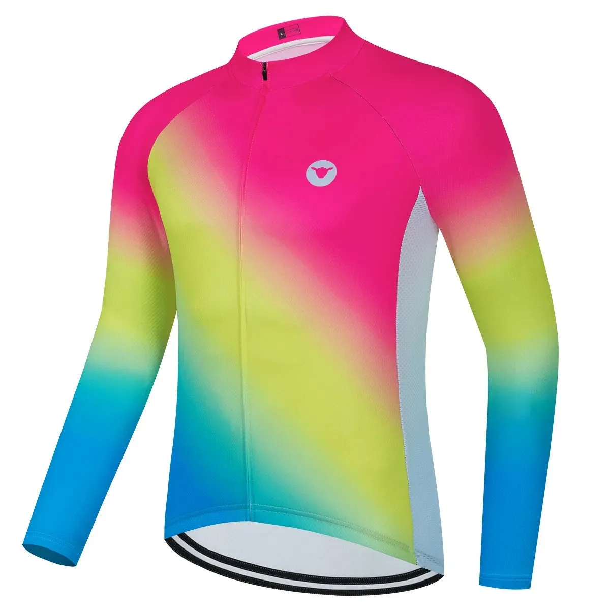 Men Cycling Jersey Jersey 2023 Bicycle Team Cycling Shirts Long Sleeve Bike Wear Summer Premium Bicycle Clothing