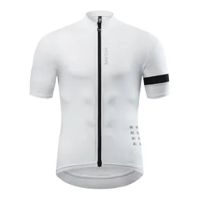 Men Cycling Jersey Short Sleeve Reflective Quick Dry MTB Biker Shirts Downhill Jersey Pro Team Mountain Bicycle Clothing
