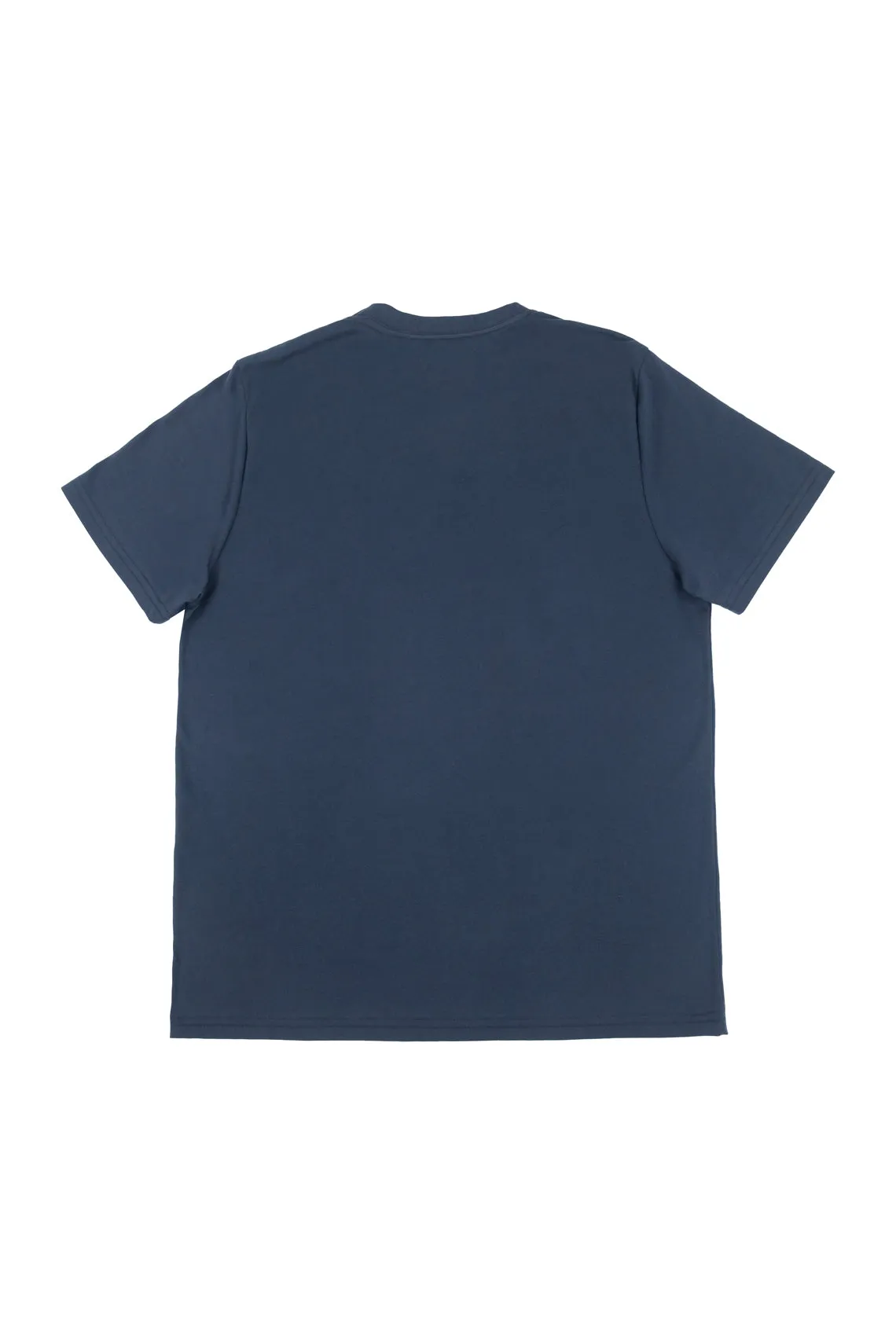 Men's Blue Short-Sleeve T-Shirt