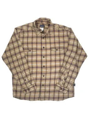 Mens Buckshot Flannel Shirt