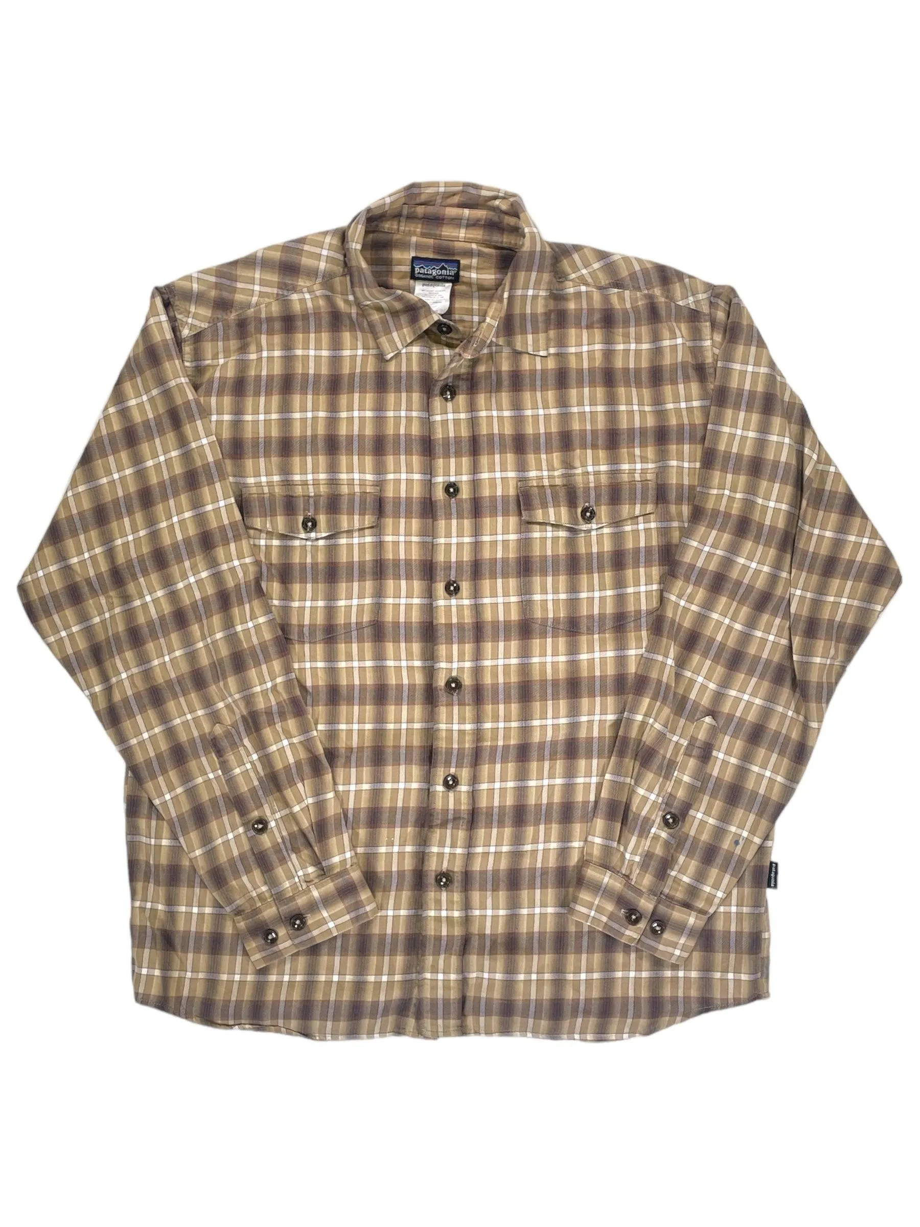 Mens Buckshot Flannel Shirt