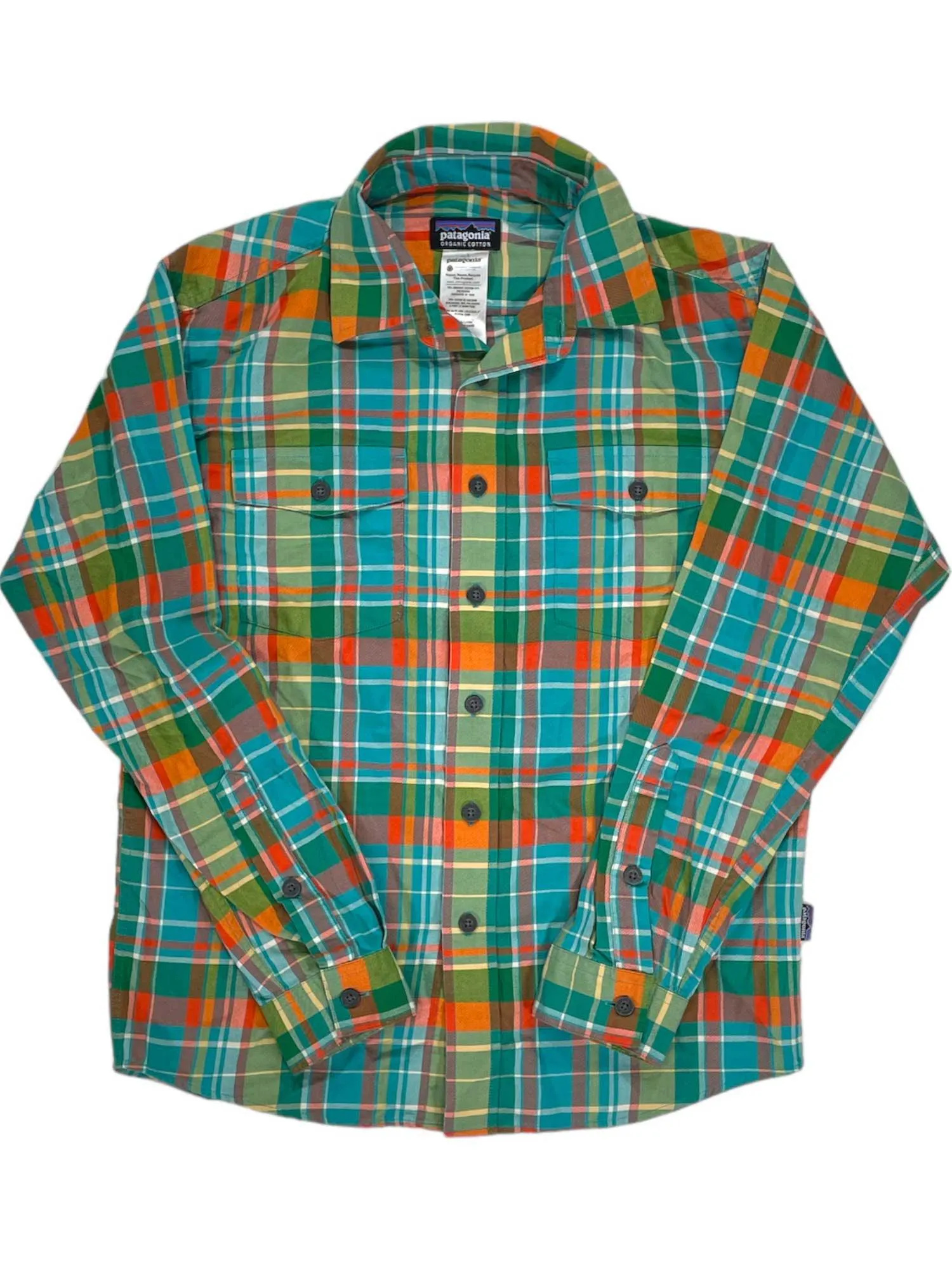 Mens Buckshot Flannel Shirt