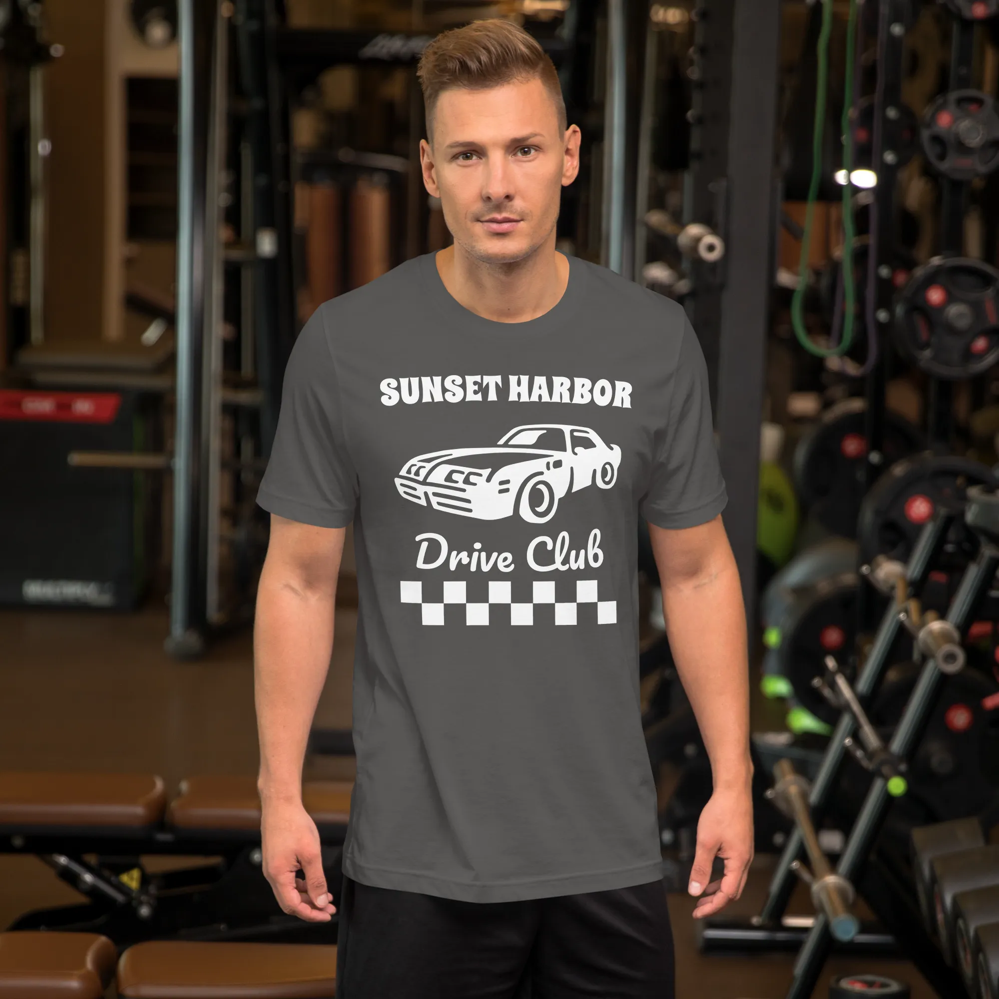 Men's Staple T-Shirt - Drive Club