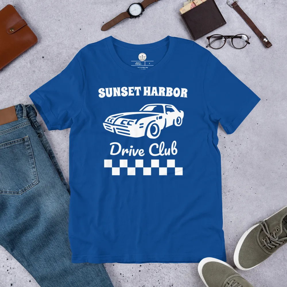 Men's Staple T-Shirt - Drive Club