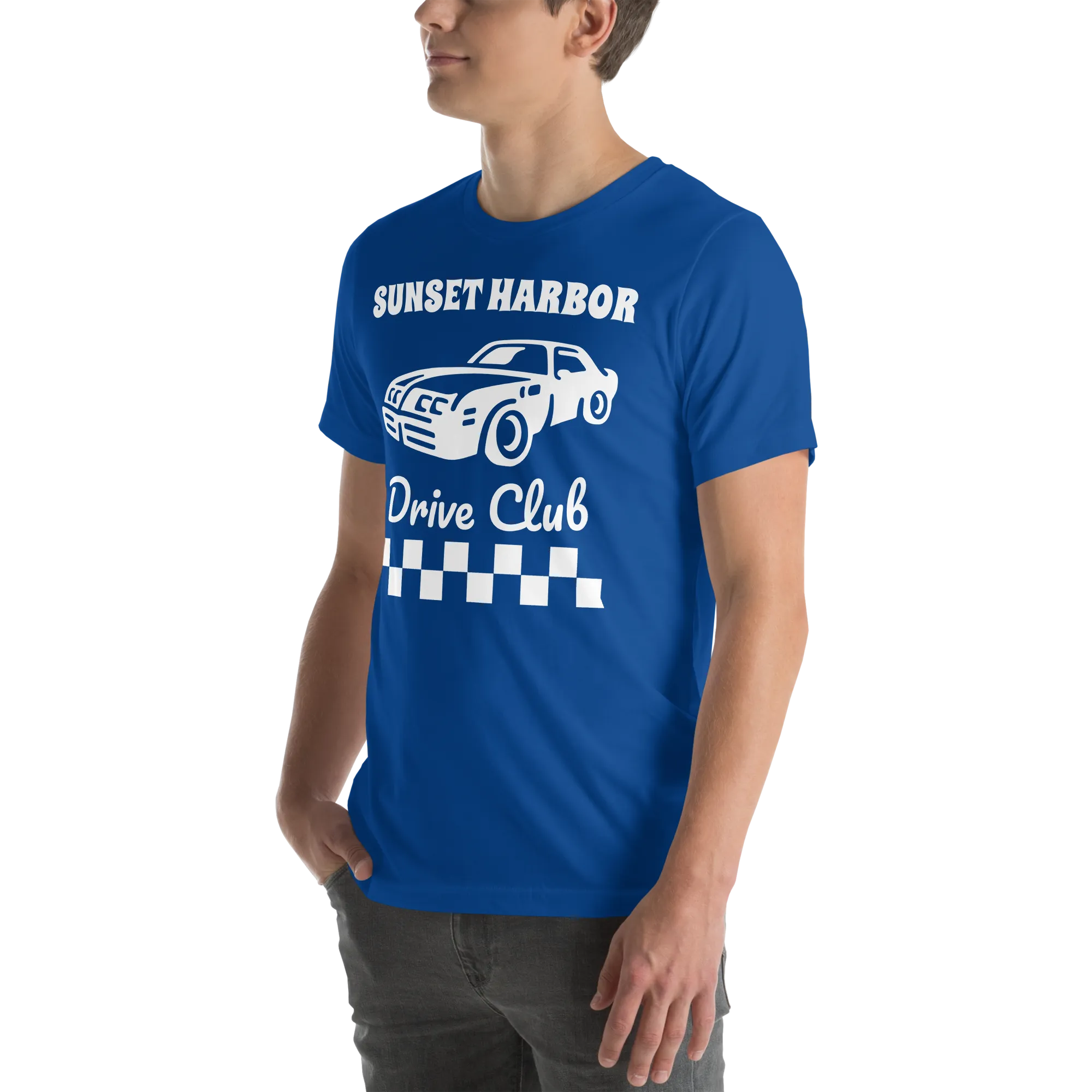 Men's Staple T-Shirt - Drive Club