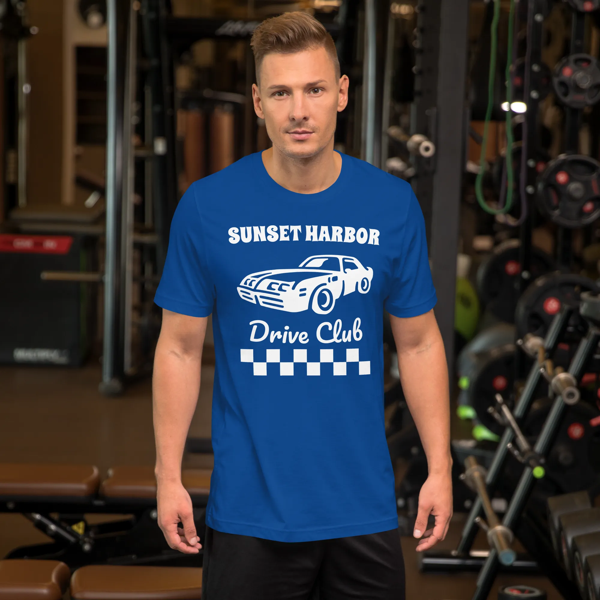 Men's Staple T-Shirt - Drive Club