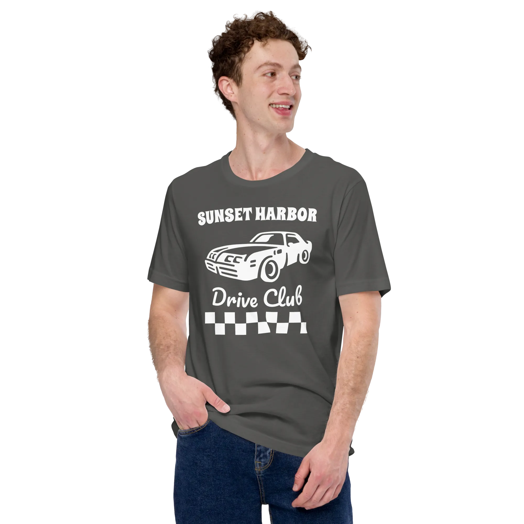 Men's Staple T-Shirt - Drive Club