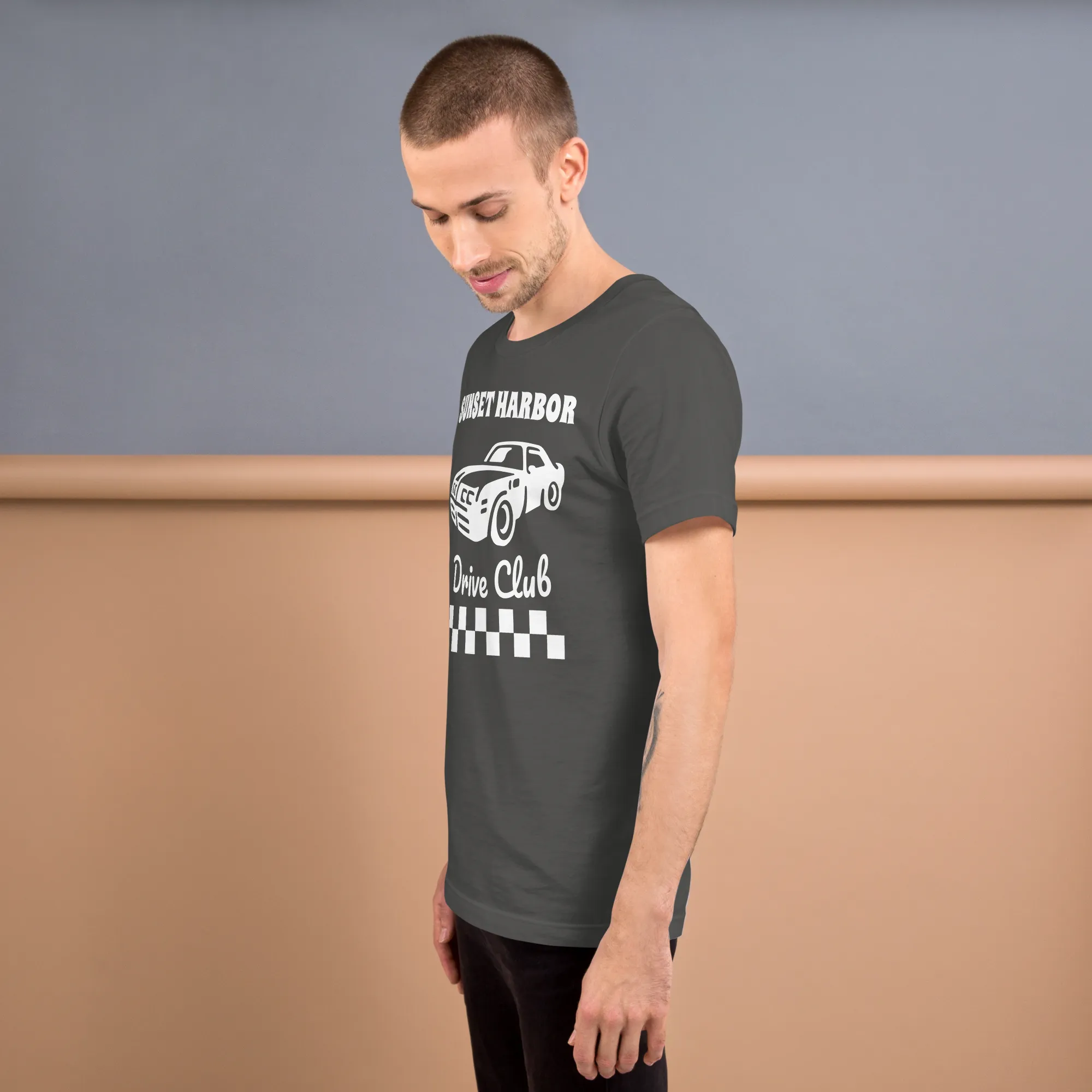 Men's Staple T-Shirt - Drive Club