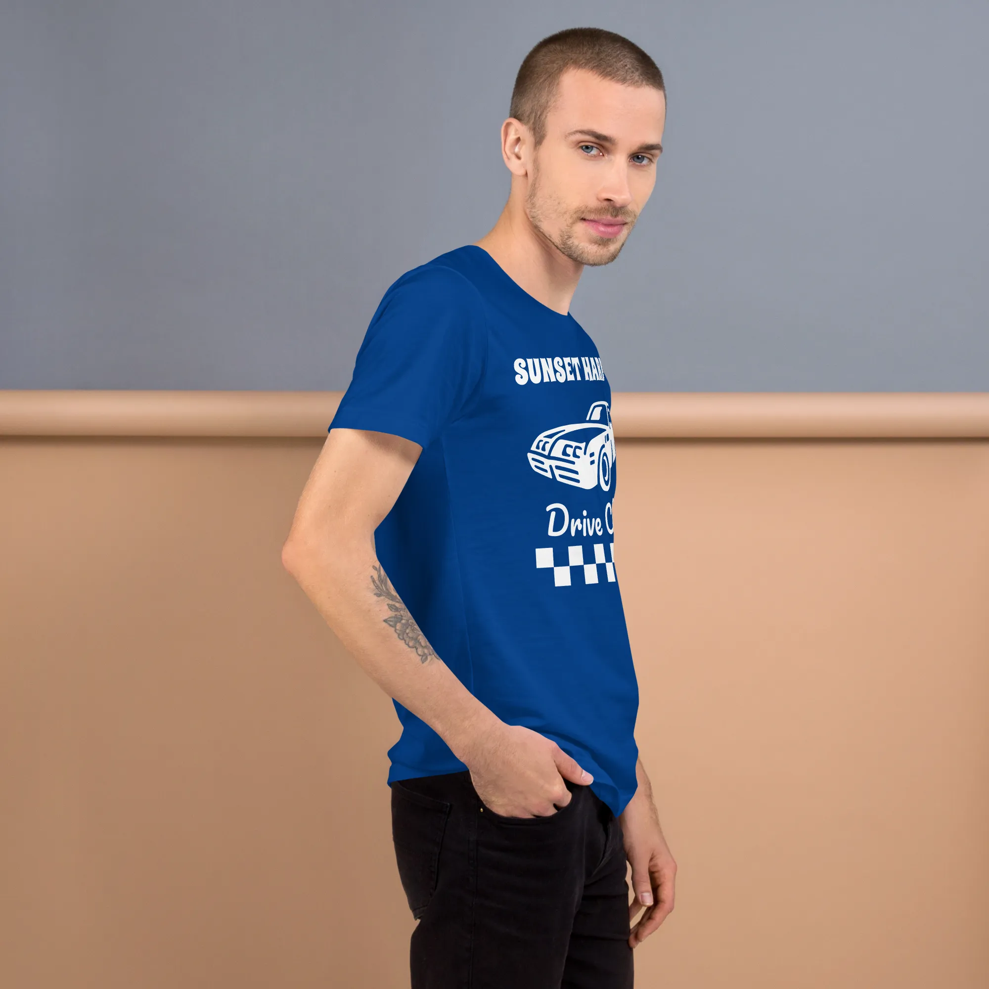 Men's Staple T-Shirt - Drive Club