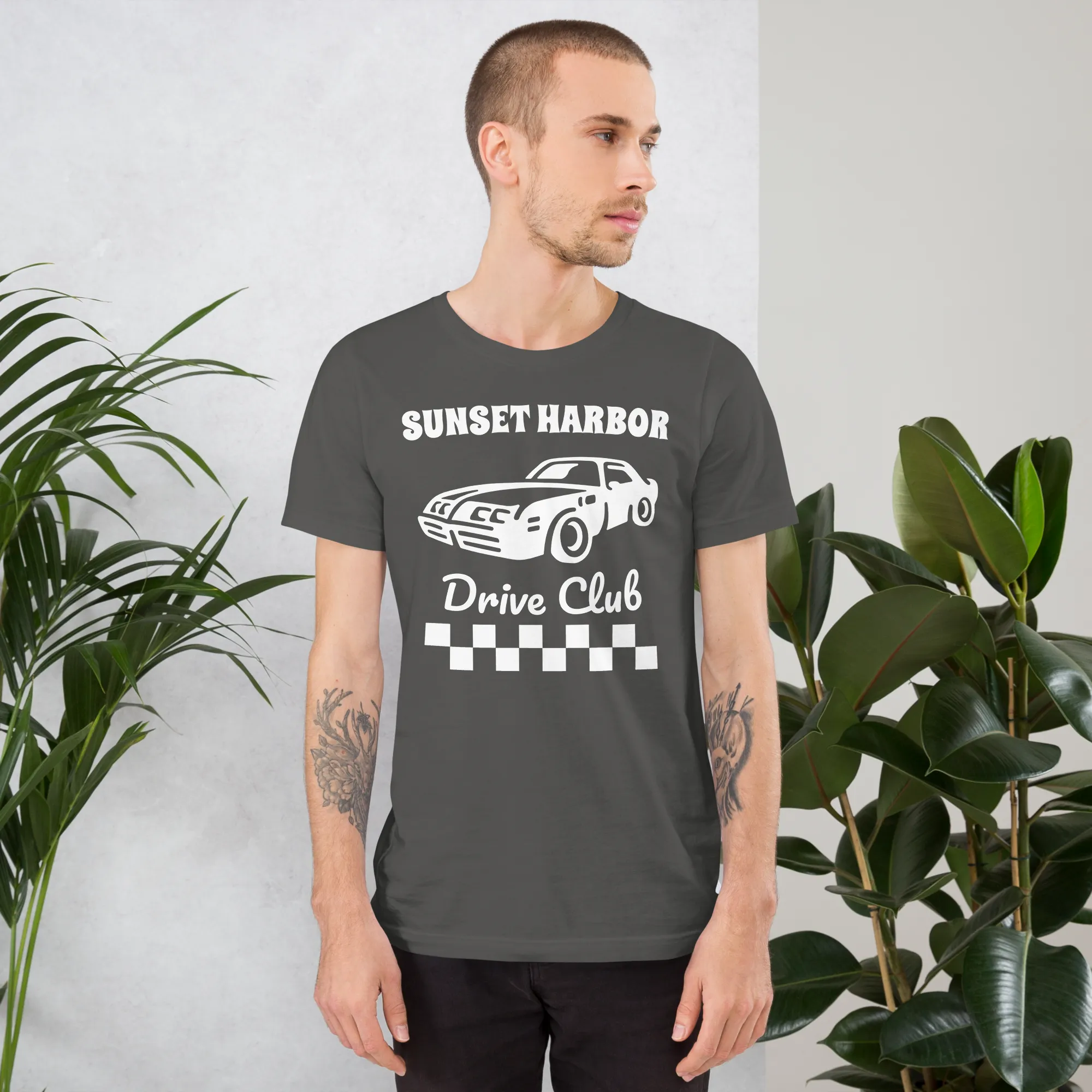 Men's Staple T-Shirt - Drive Club