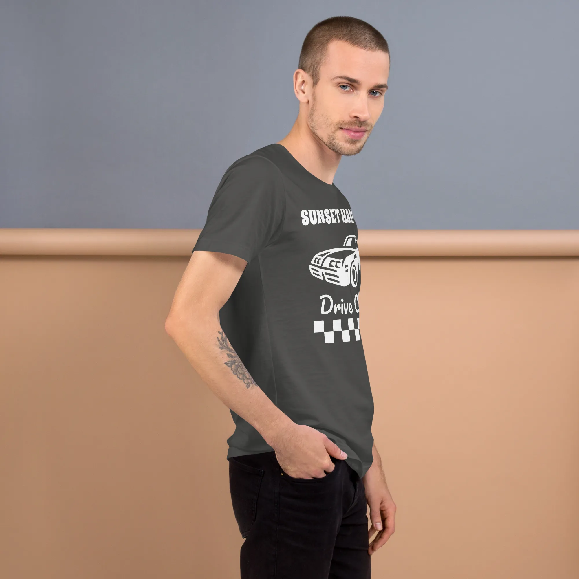 Men's Staple T-Shirt - Drive Club