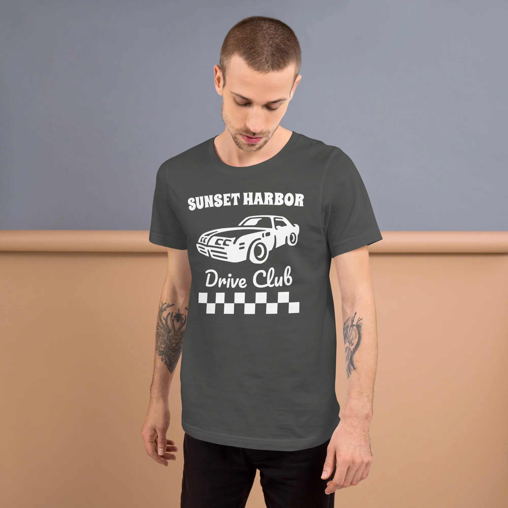 Men's Staple T-Shirt - Drive Club