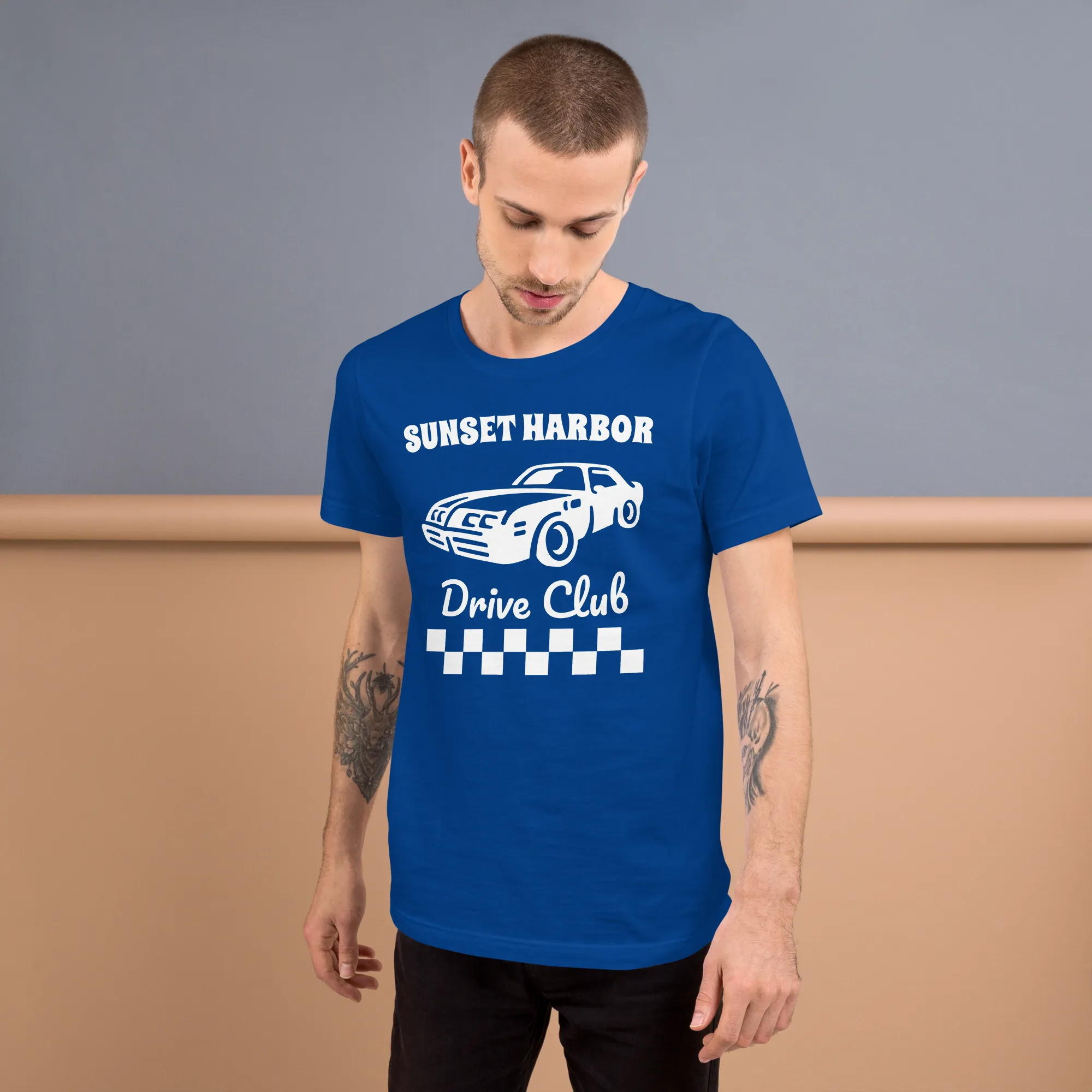 Men's Staple T-Shirt - Drive Club
