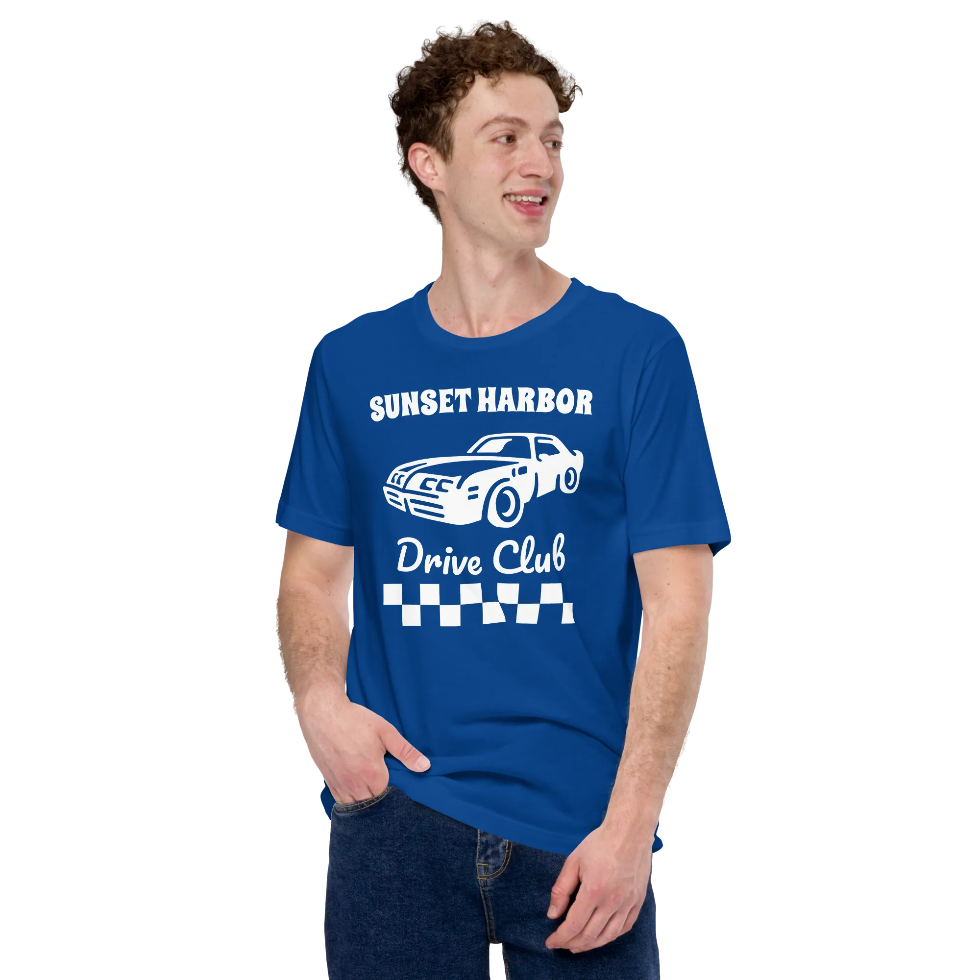 Men's Staple T-Shirt - Drive Club
