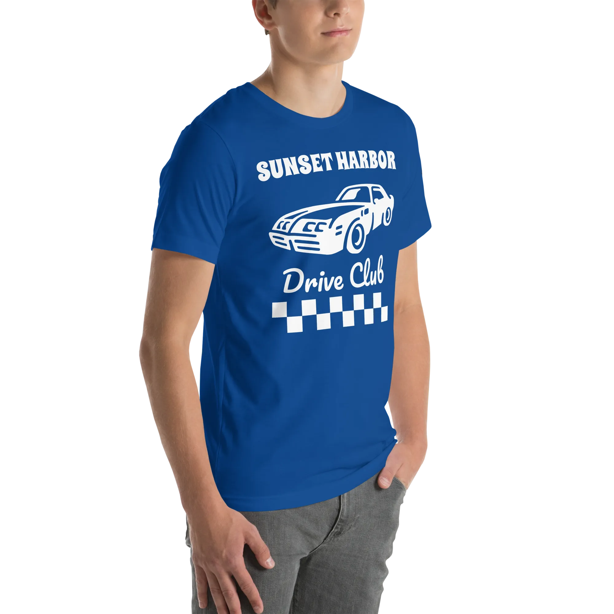 Men's Staple T-Shirt - Drive Club