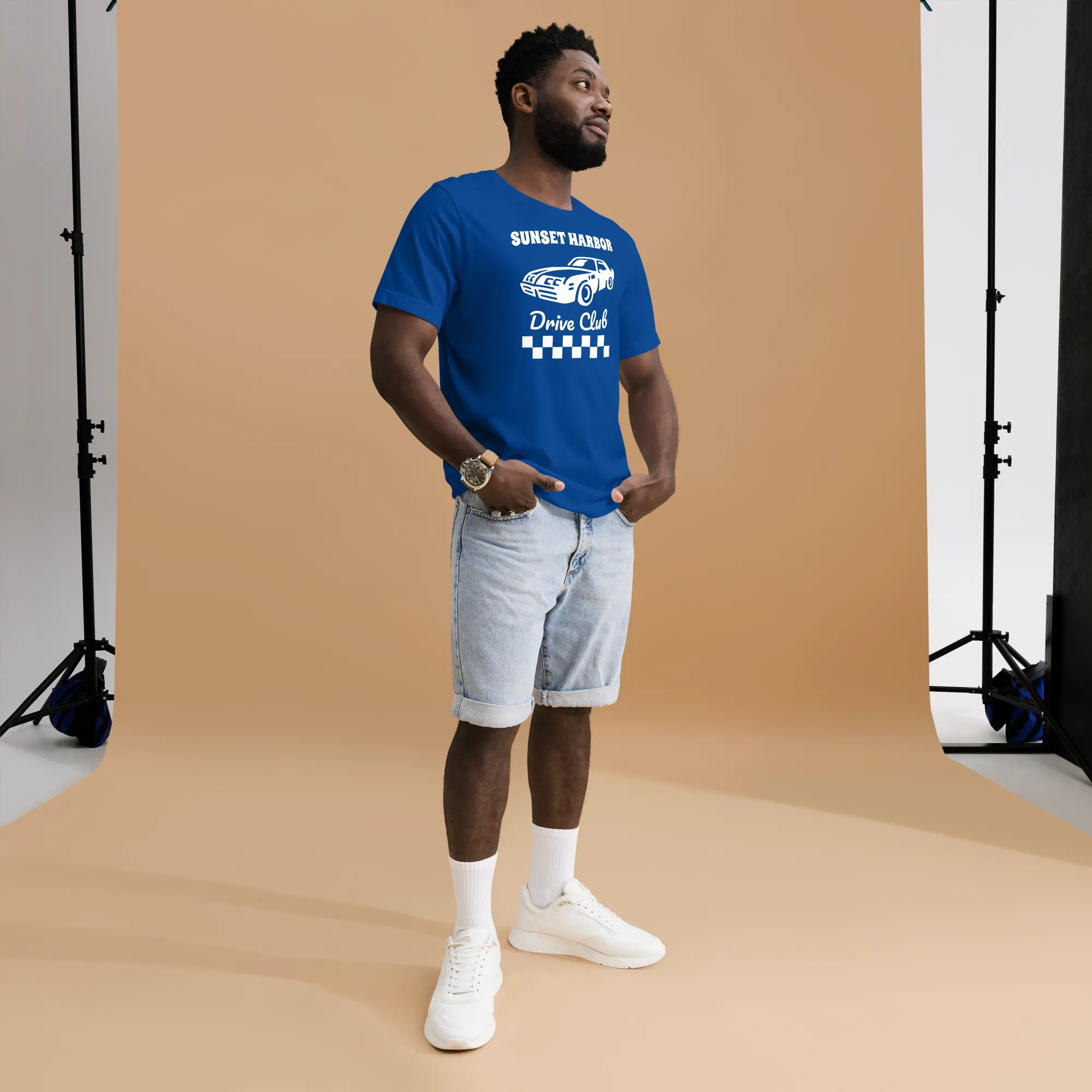 Men's Staple T-Shirt - Drive Club