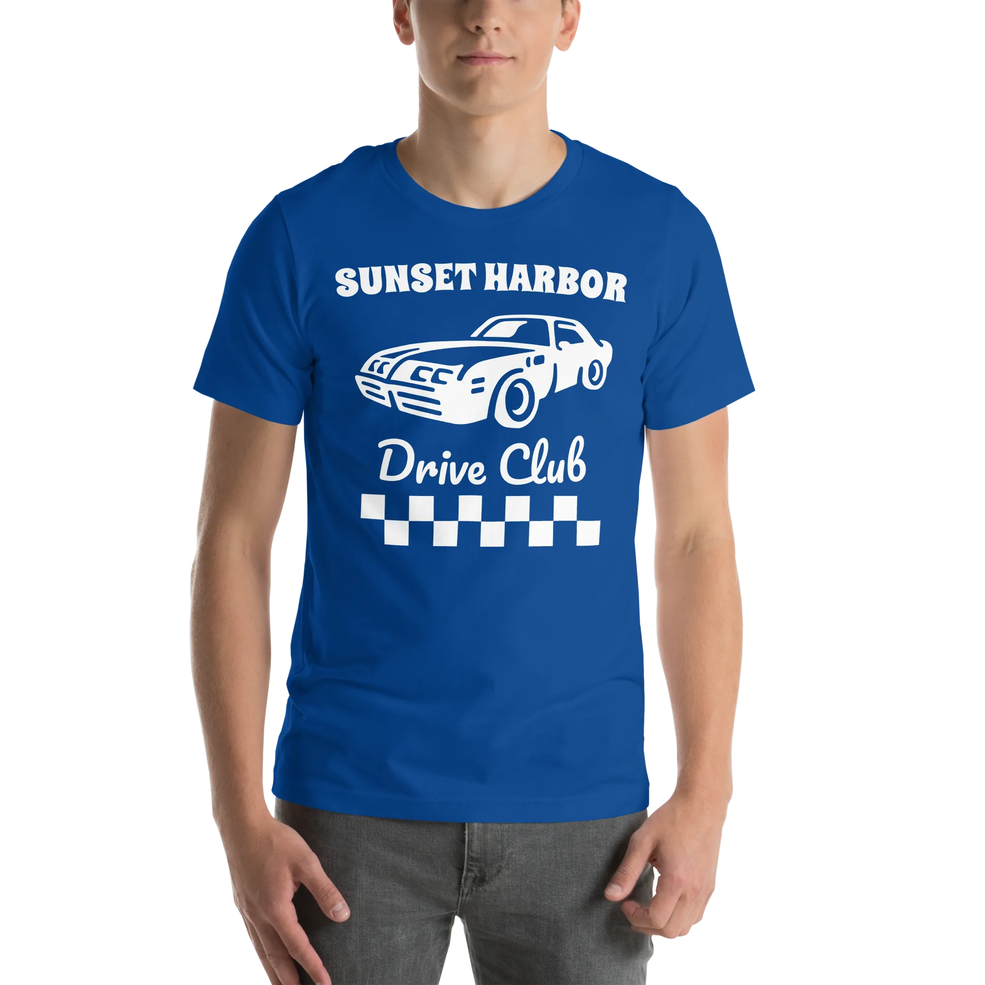 Men's Staple T-Shirt - Drive Club