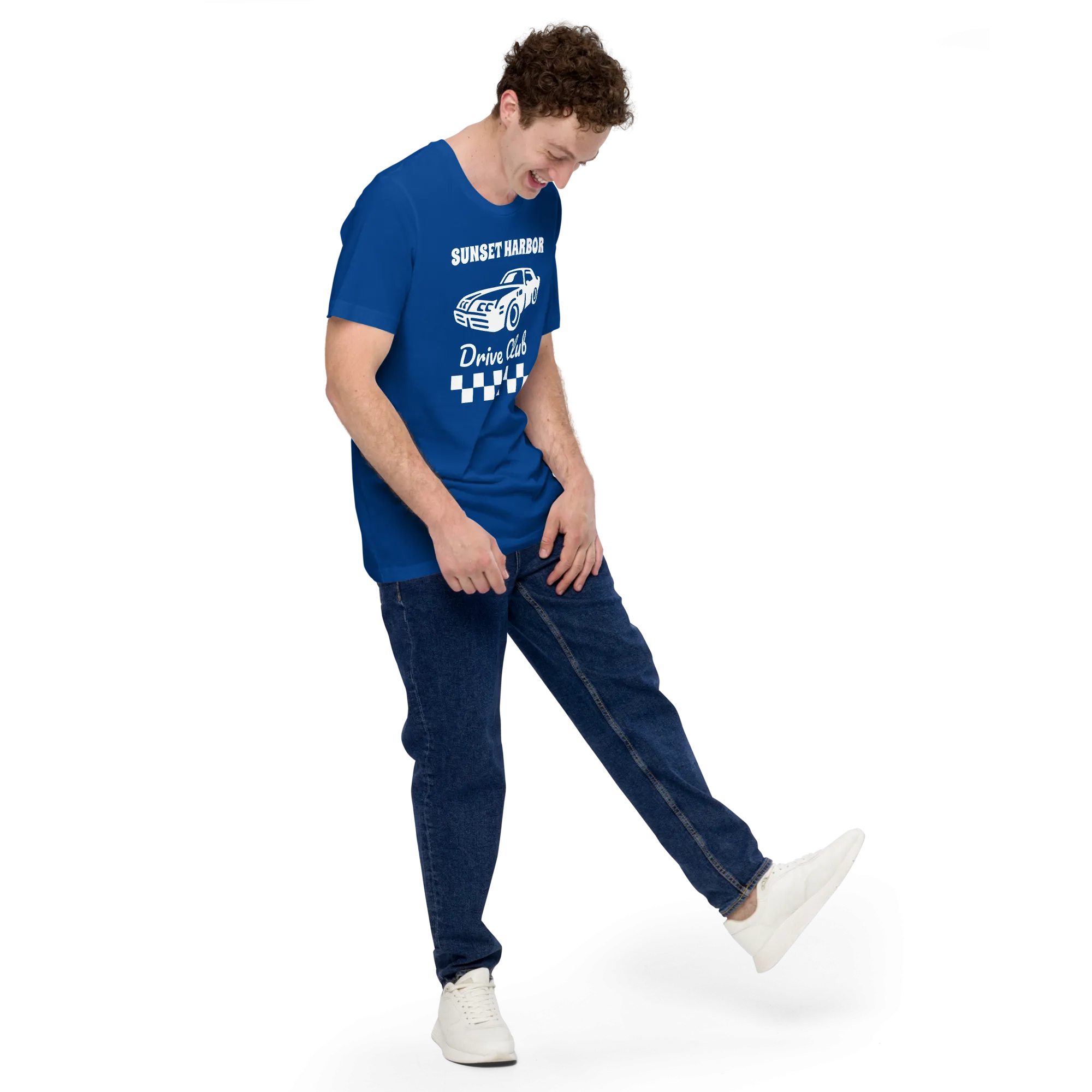 Men's Staple T-Shirt - Drive Club