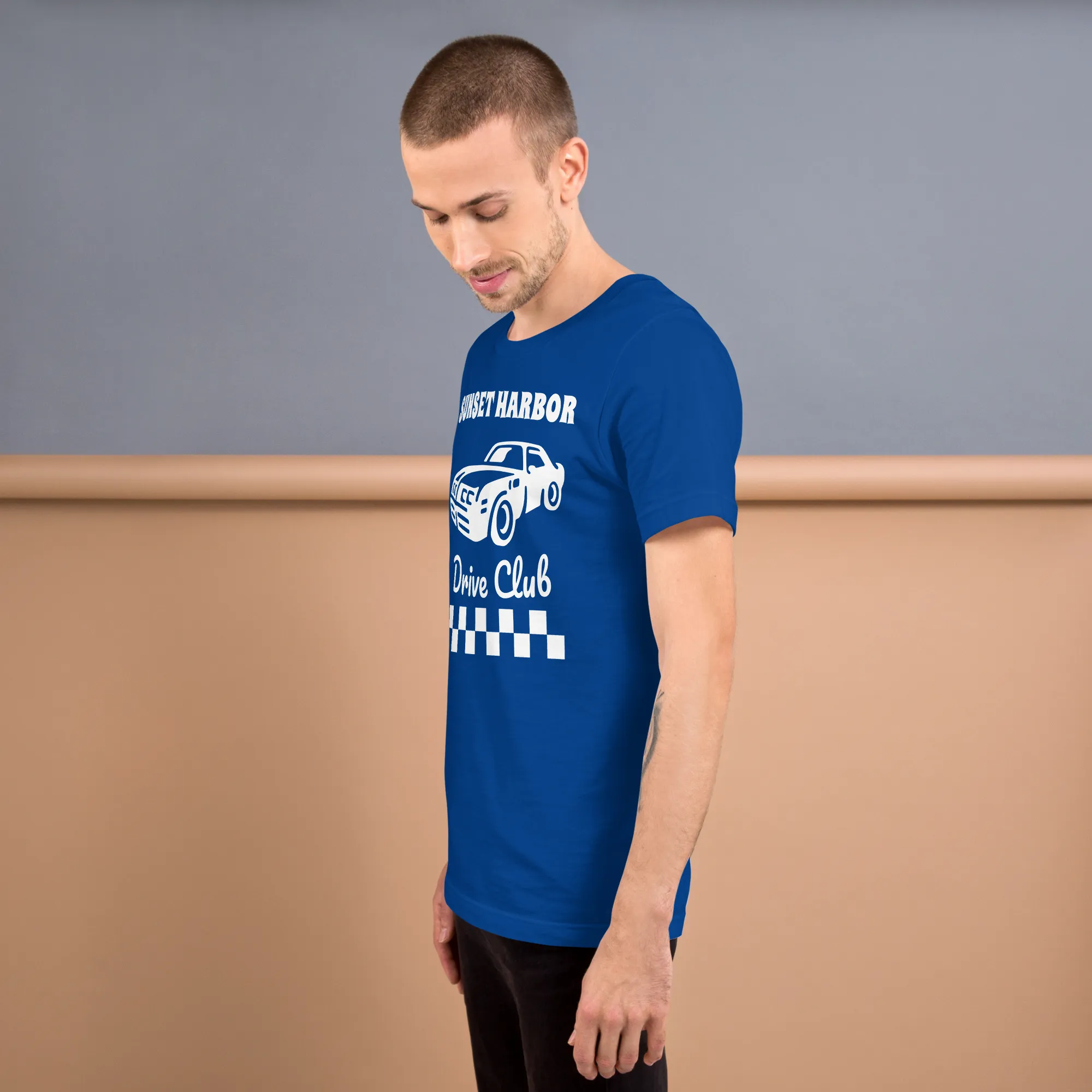 Men's Staple T-Shirt - Drive Club