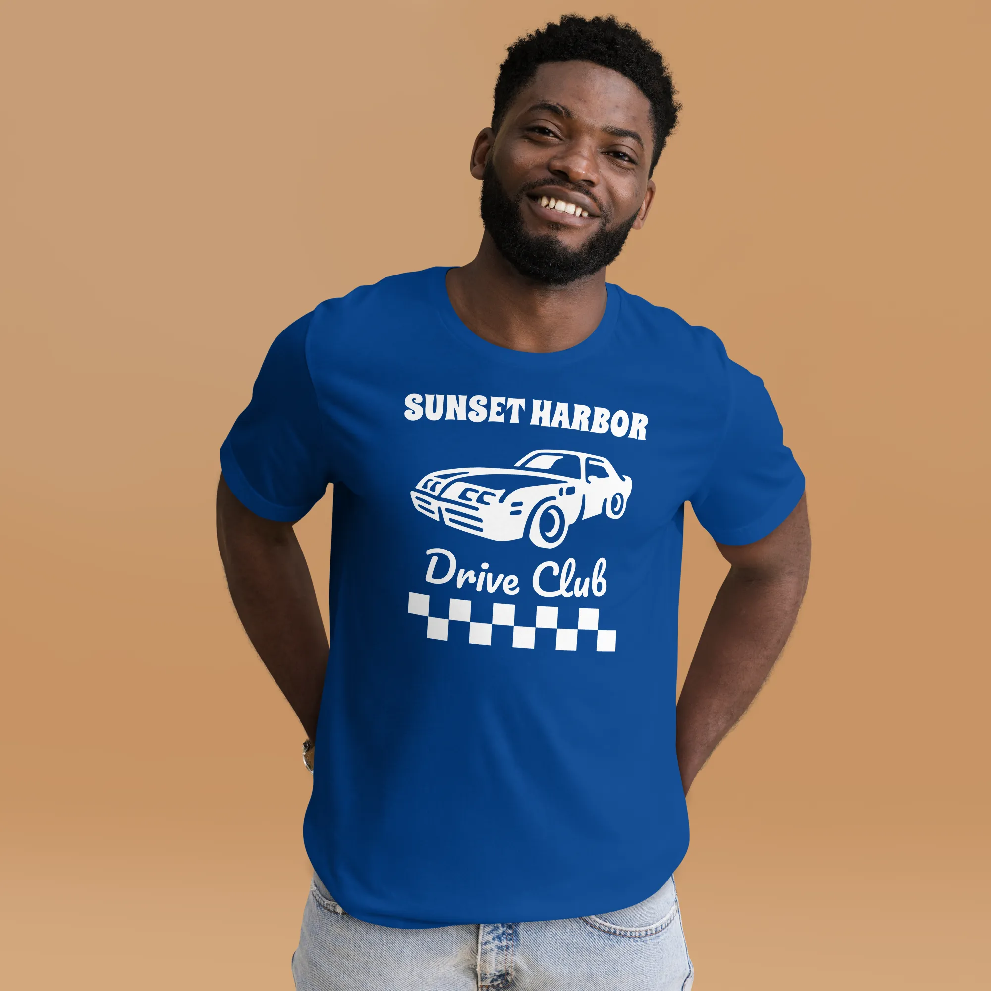 Men's Staple T-Shirt - Drive Club