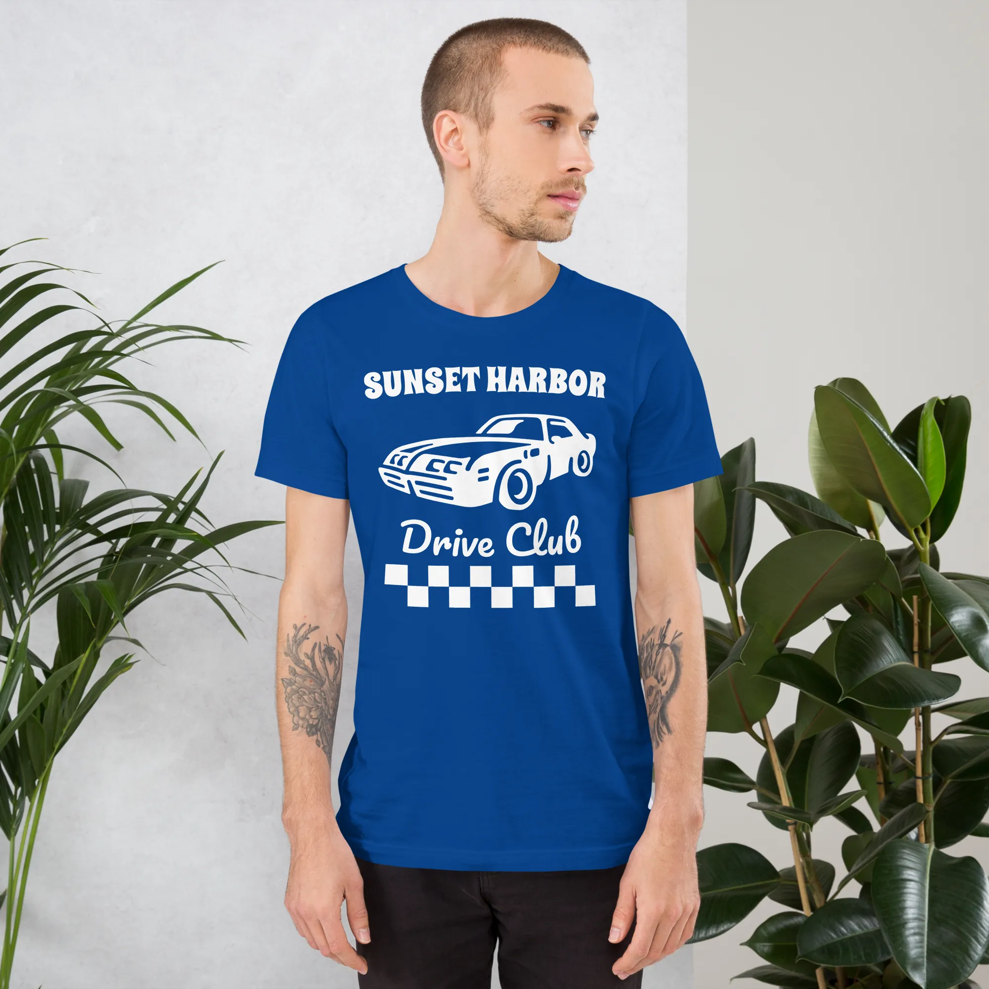 Men's Staple T-Shirt - Drive Club