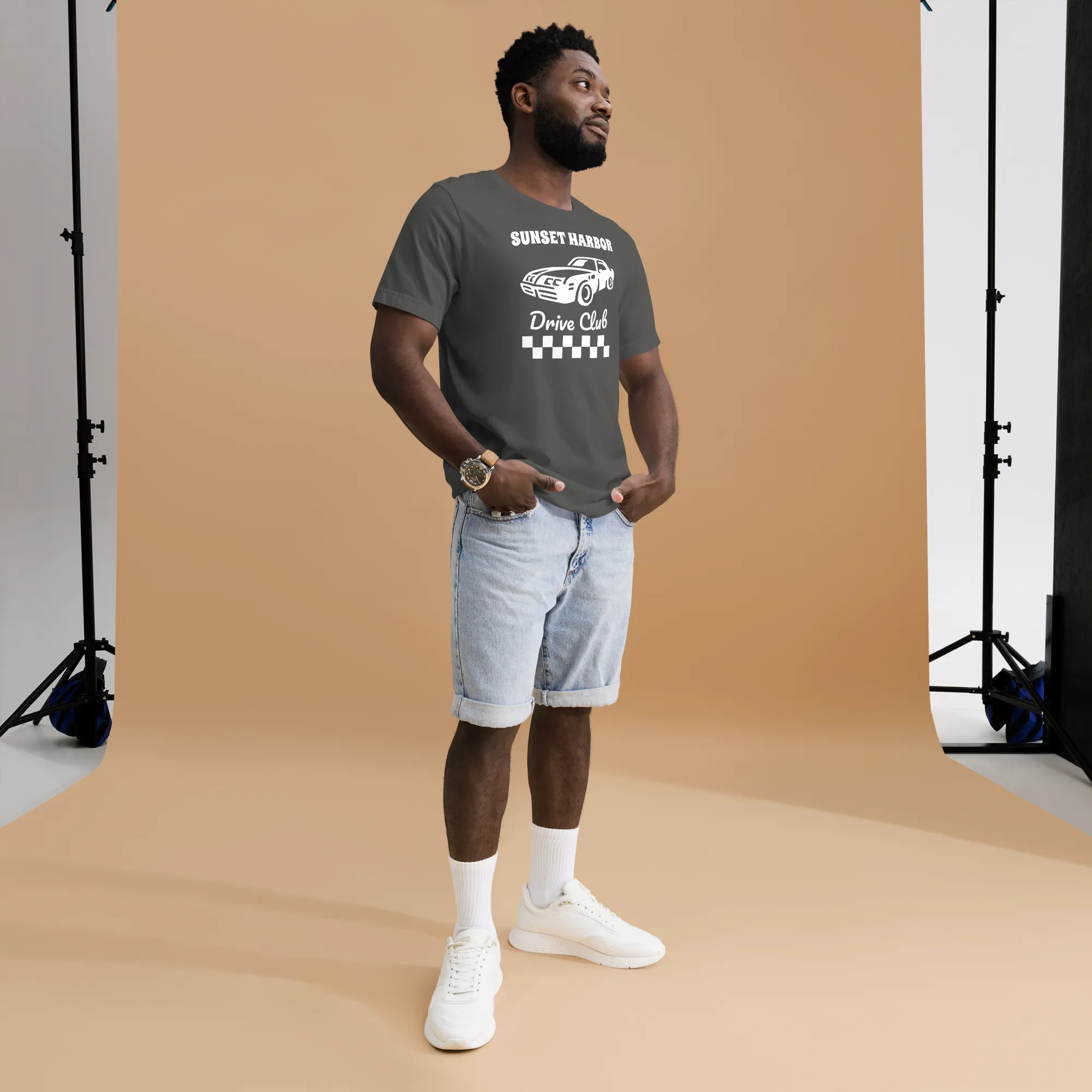 Men's Staple T-Shirt - Drive Club