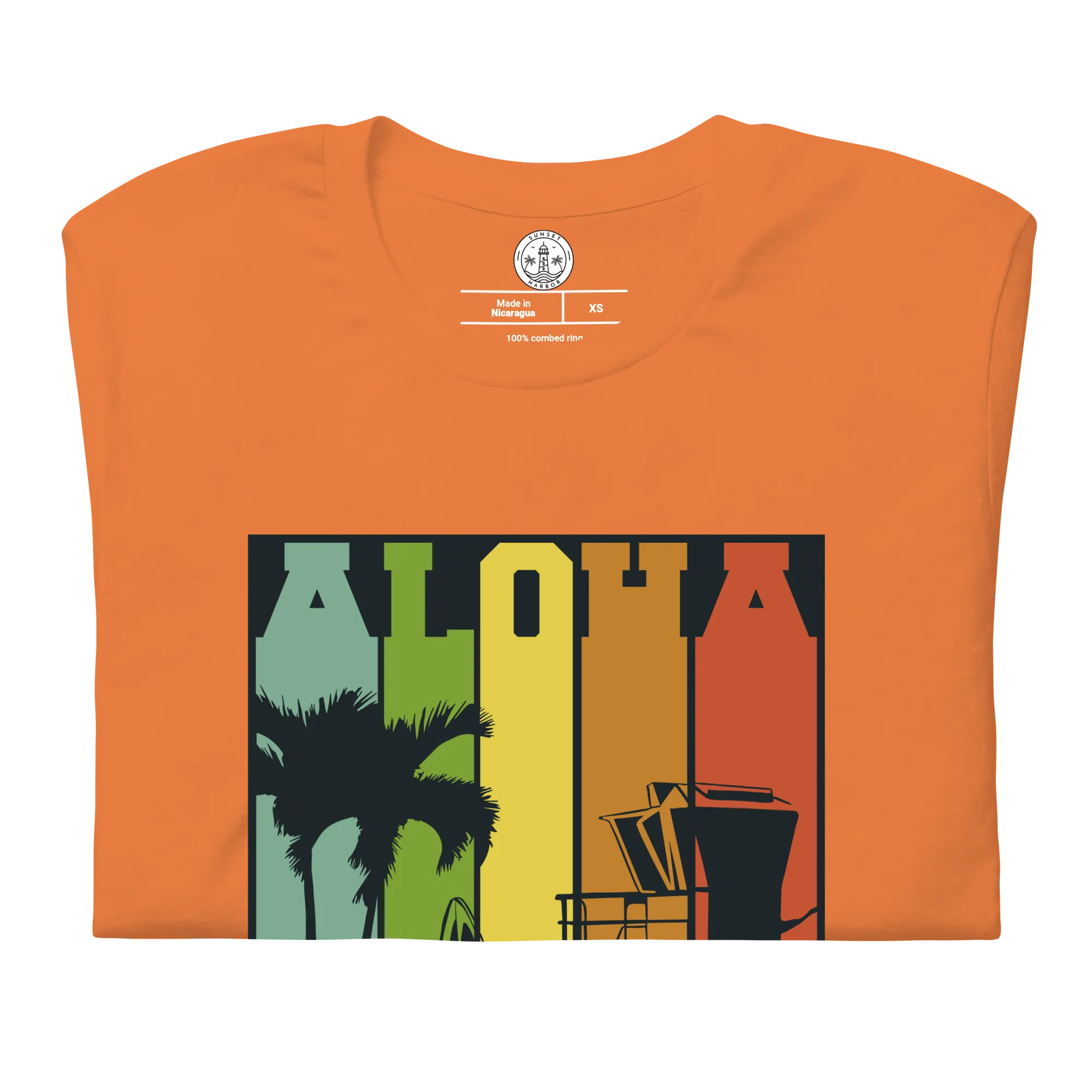 Mens t-shirt - Aloha, Vibes