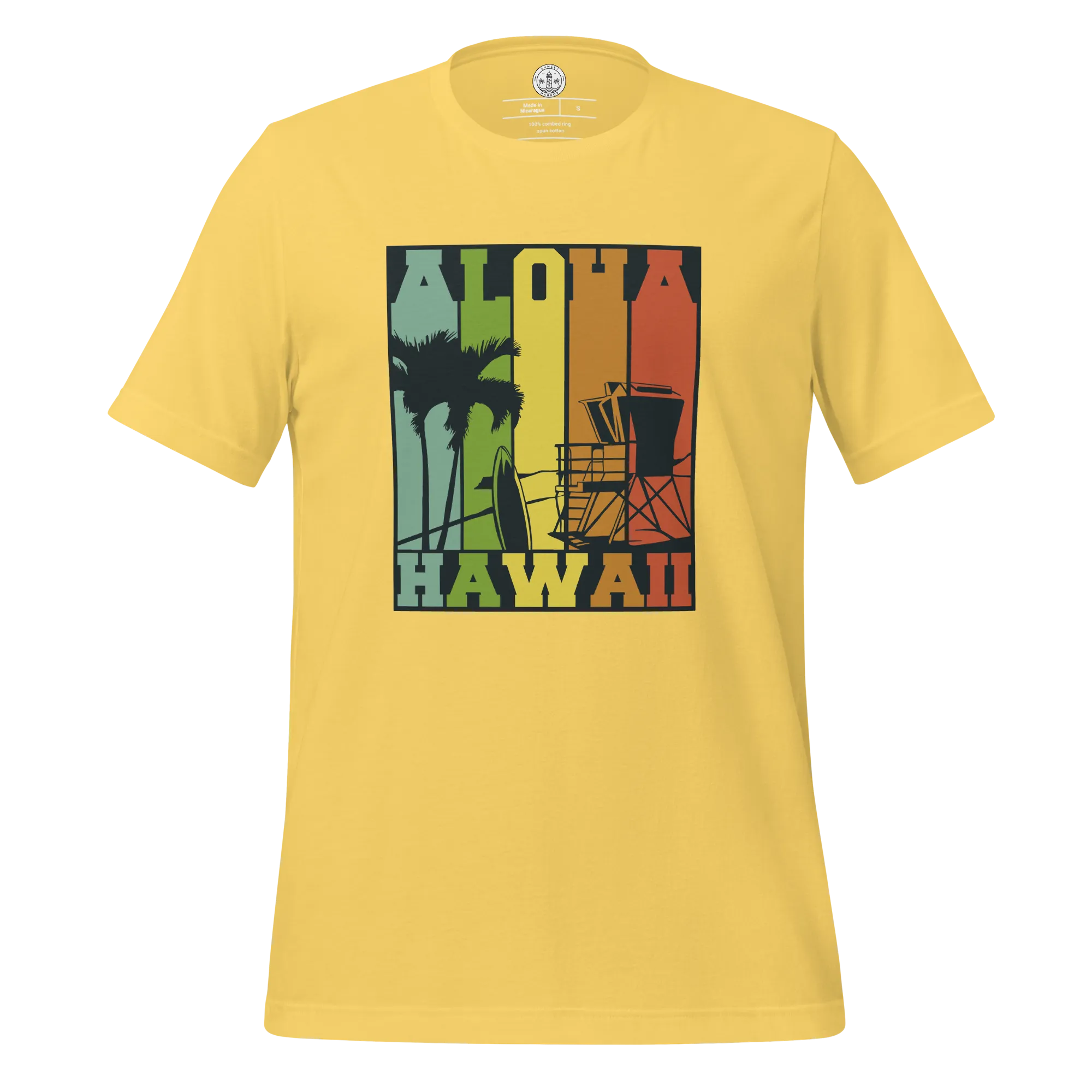 Mens t-shirt - Aloha, Vibes