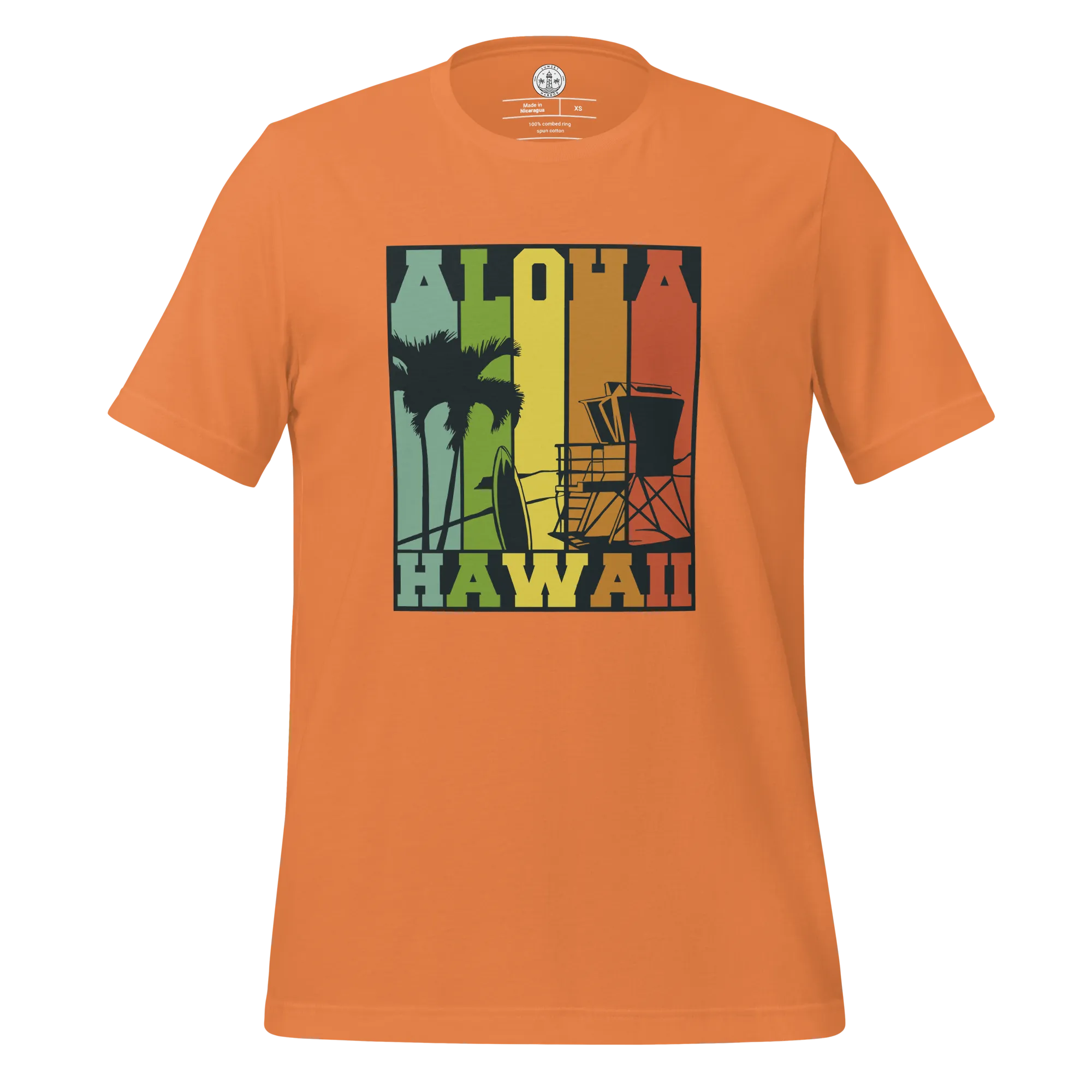 Mens t-shirt - Aloha, Vibes