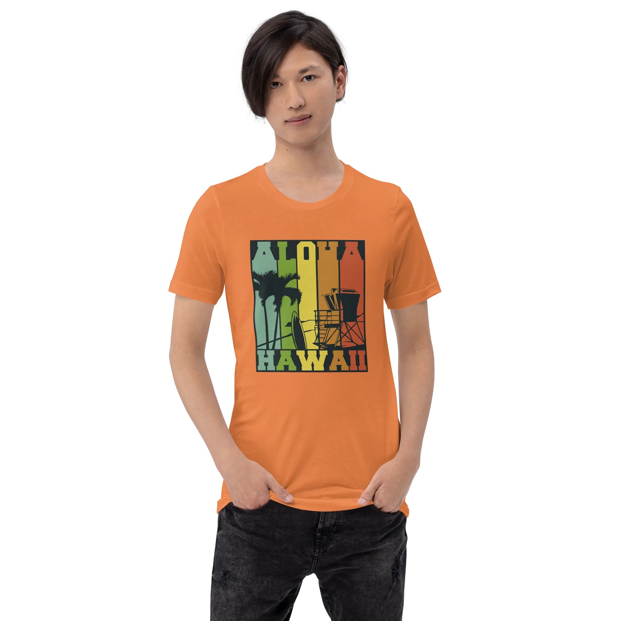 Mens t-shirt - Aloha, Vibes