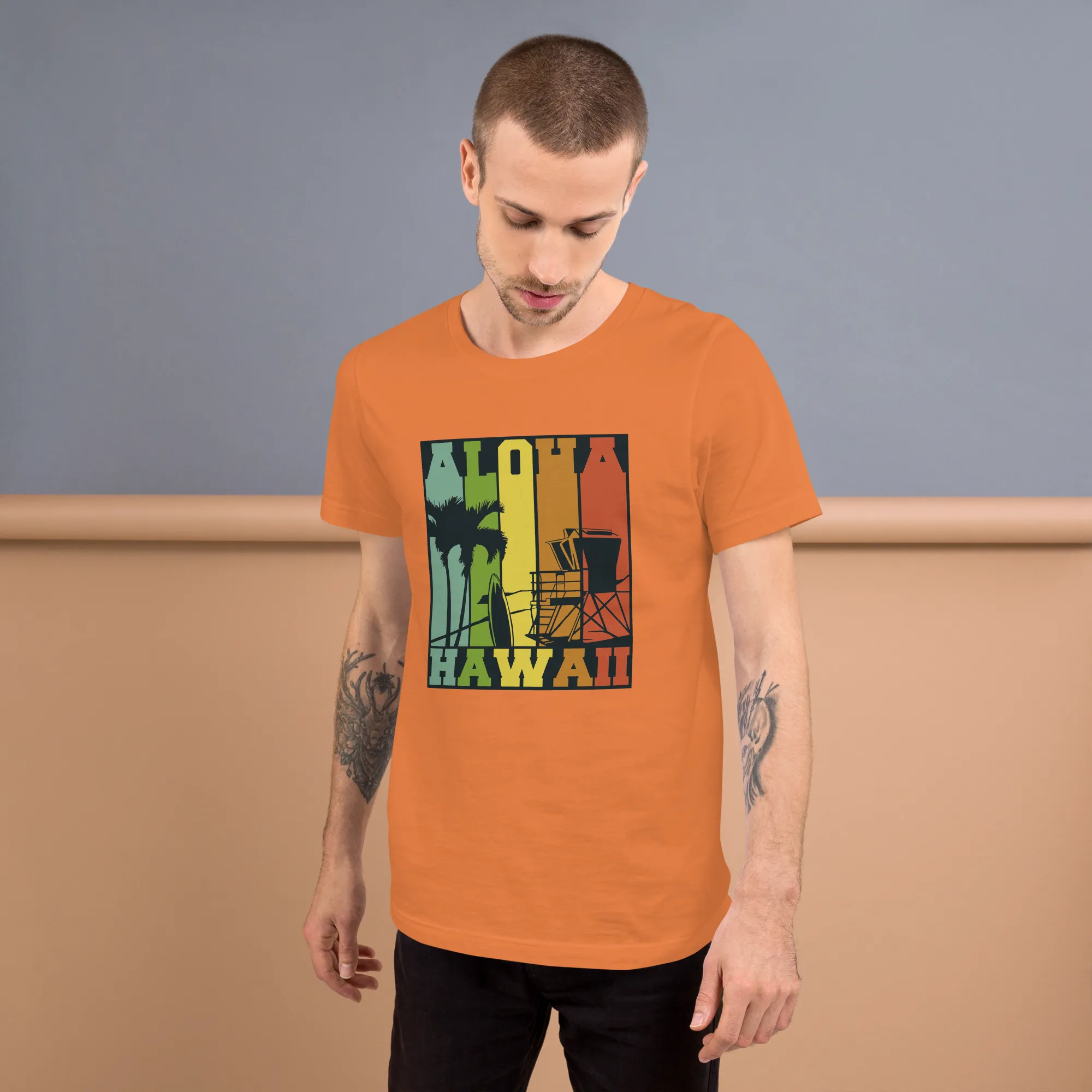 Mens t-shirt - Aloha, Vibes