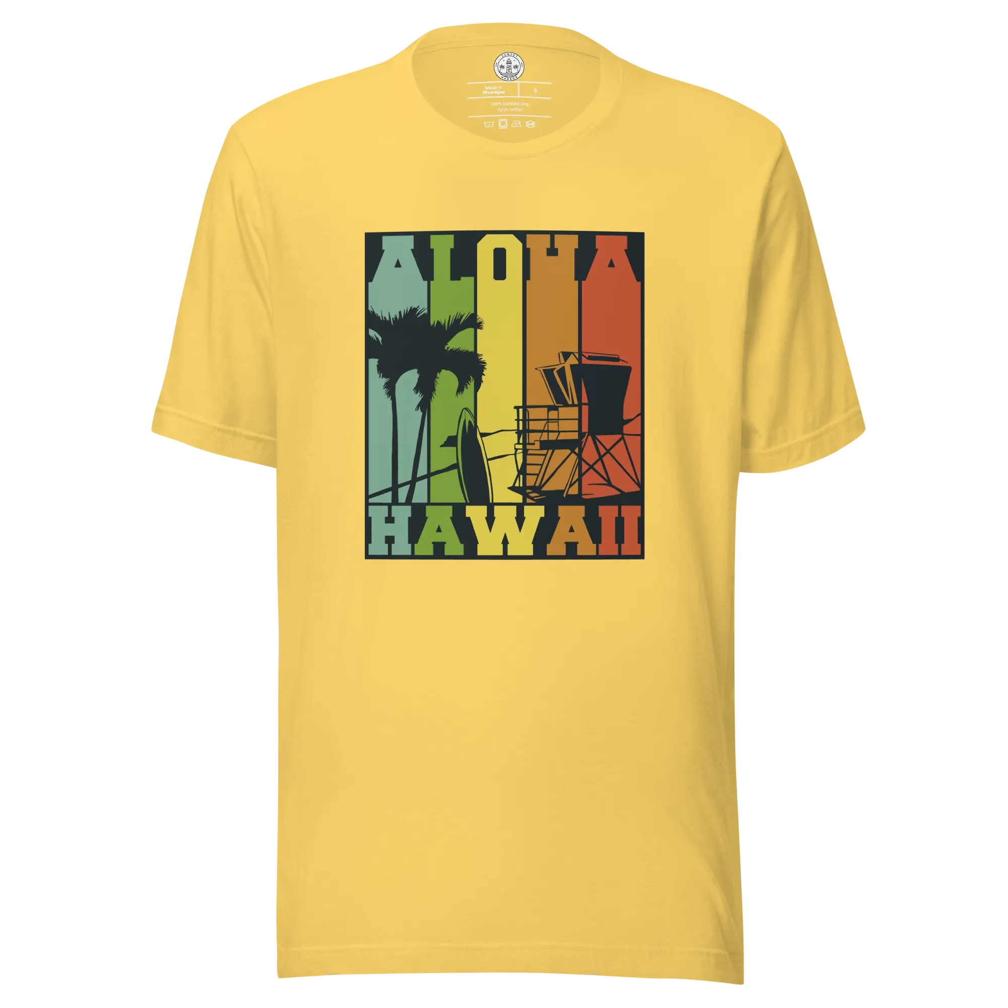 Mens t-shirt - Aloha, Vibes