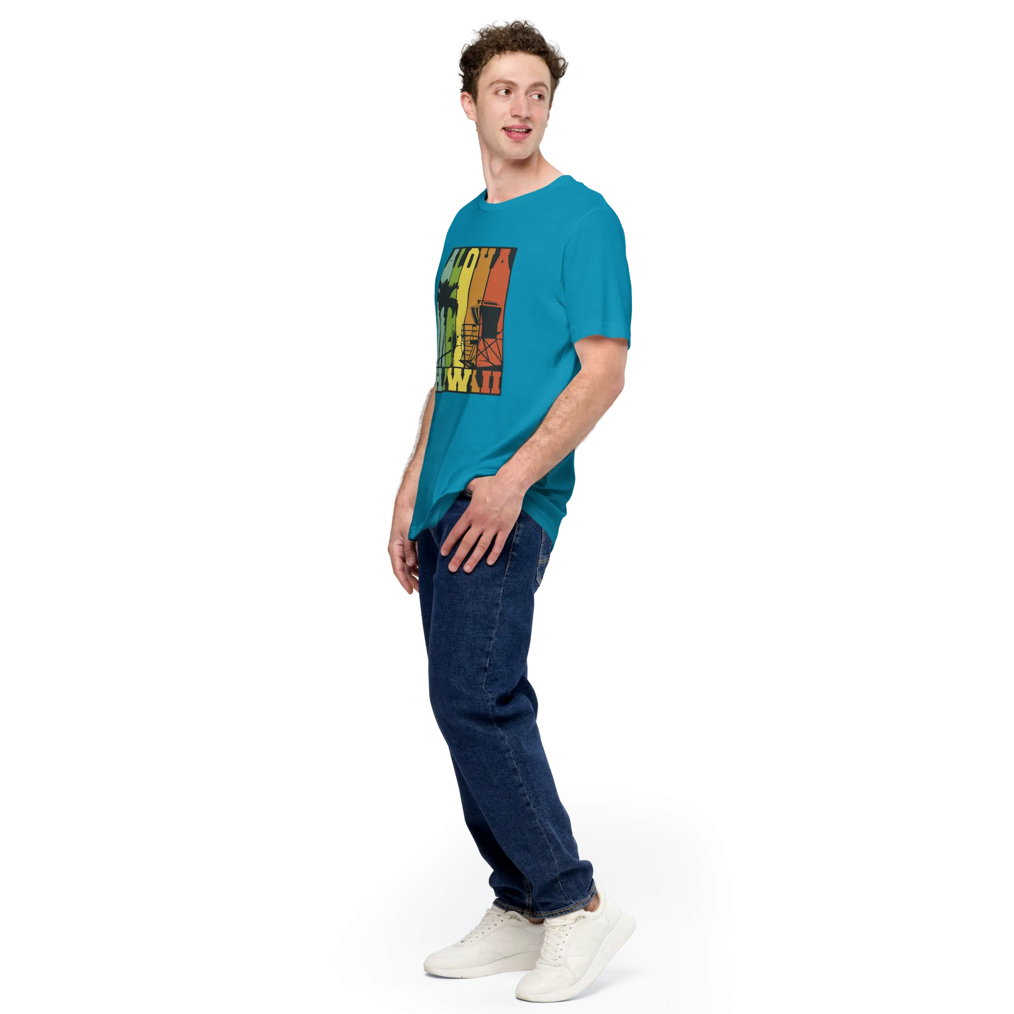 Mens t-shirt - Aloha, Vibes