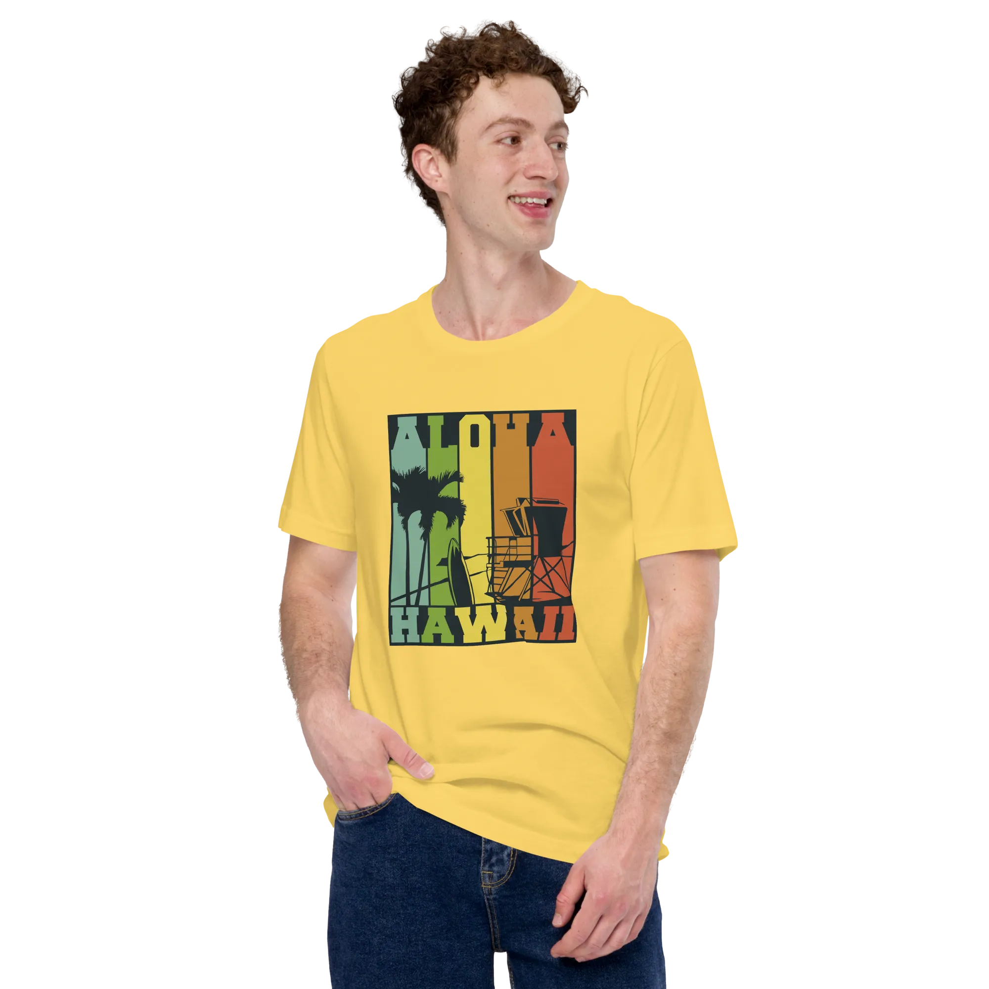 Mens t-shirt - Aloha, Vibes