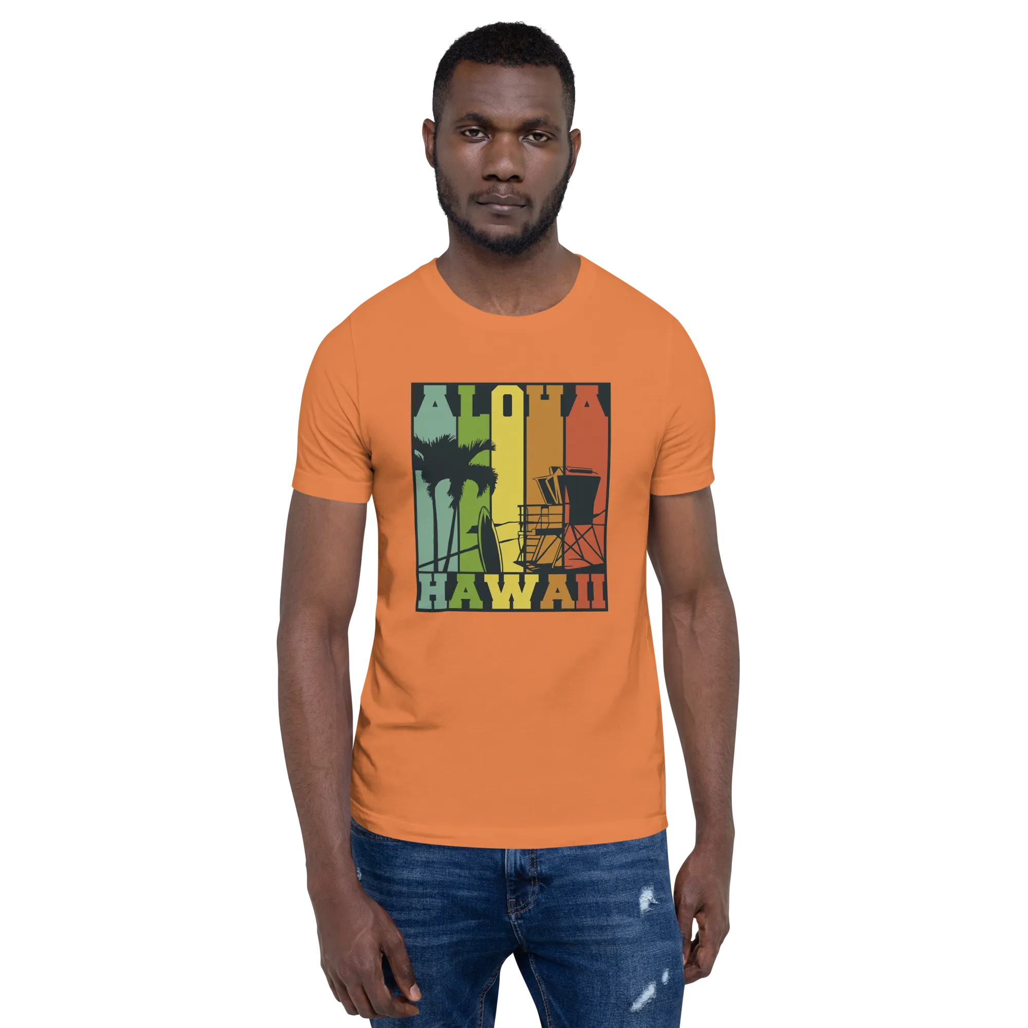 Mens t-shirt - Aloha, Vibes
