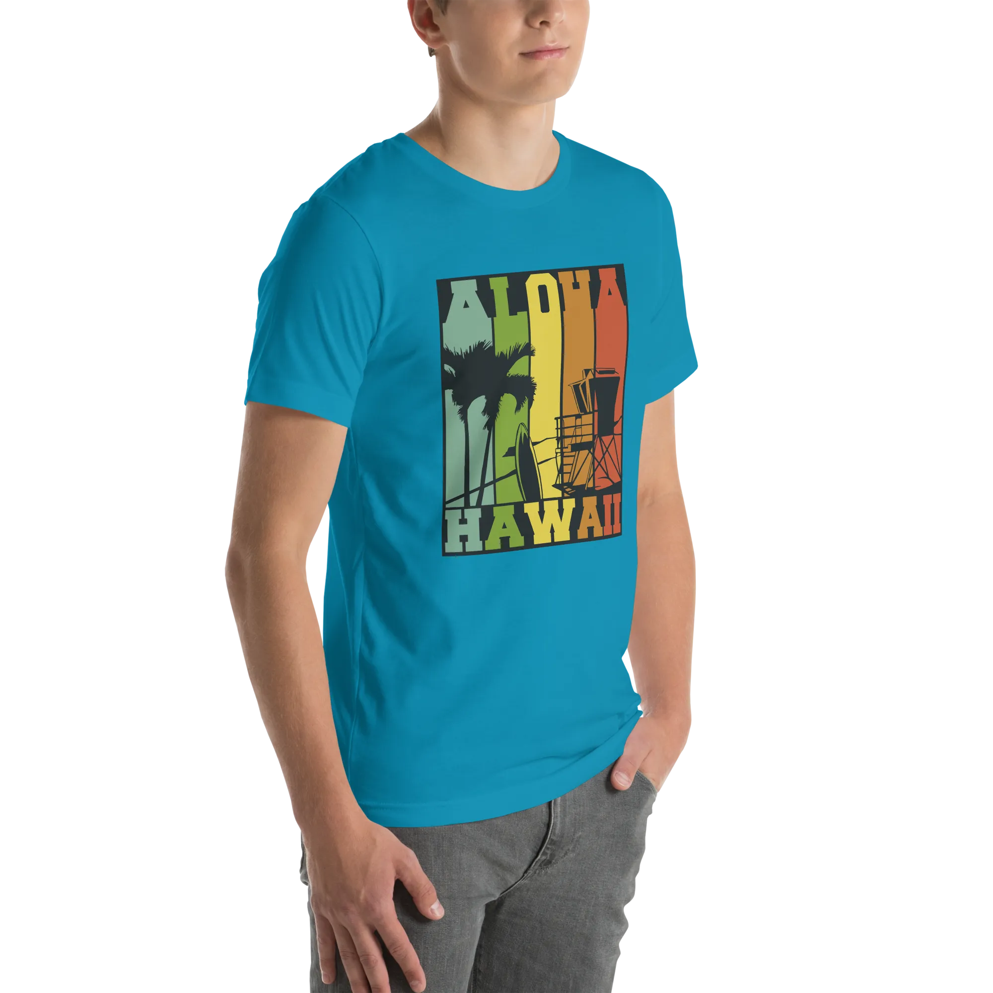 Mens t-shirt - Aloha, Vibes