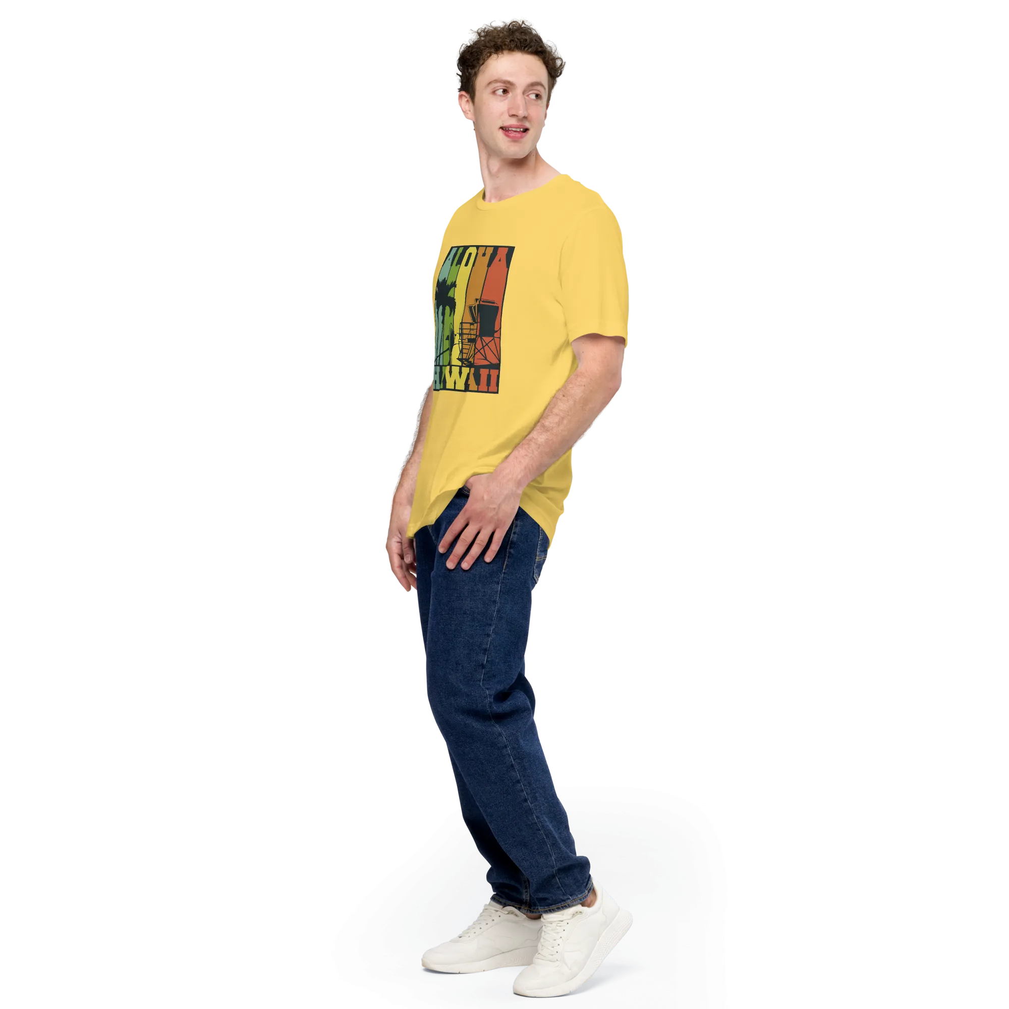 Mens t-shirt - Aloha, Vibes