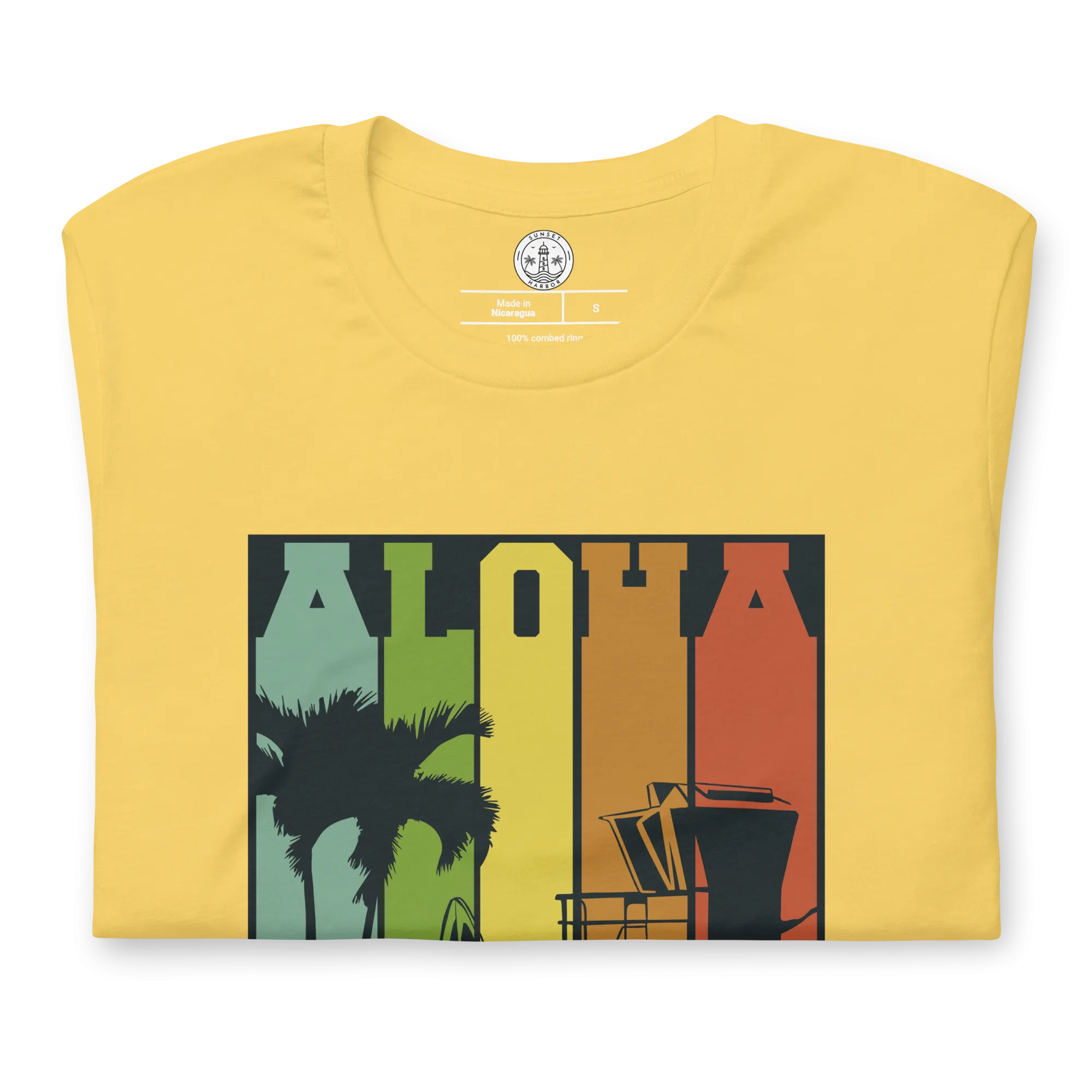 Mens t-shirt - Aloha, Vibes