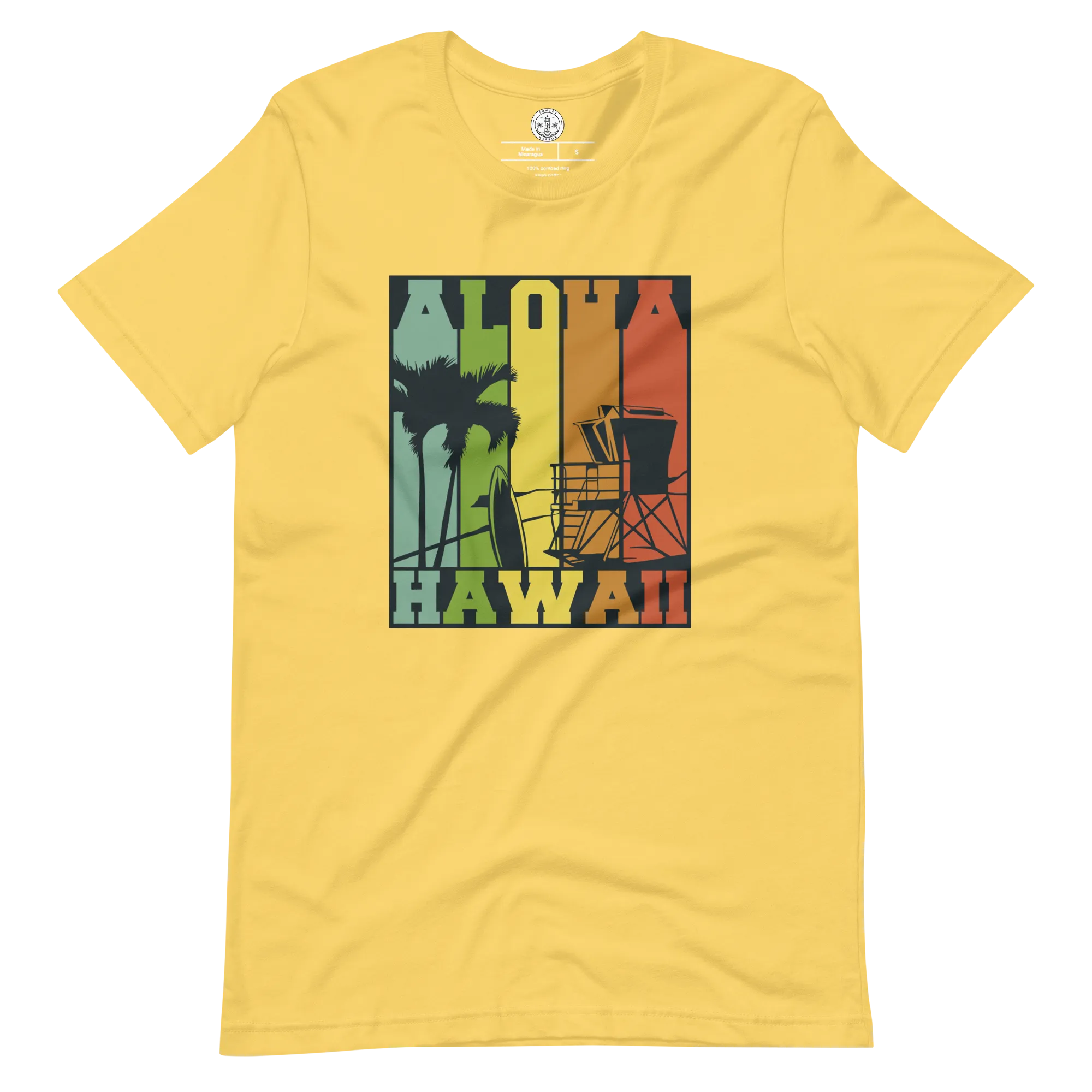 Mens t-shirt - Aloha, Vibes