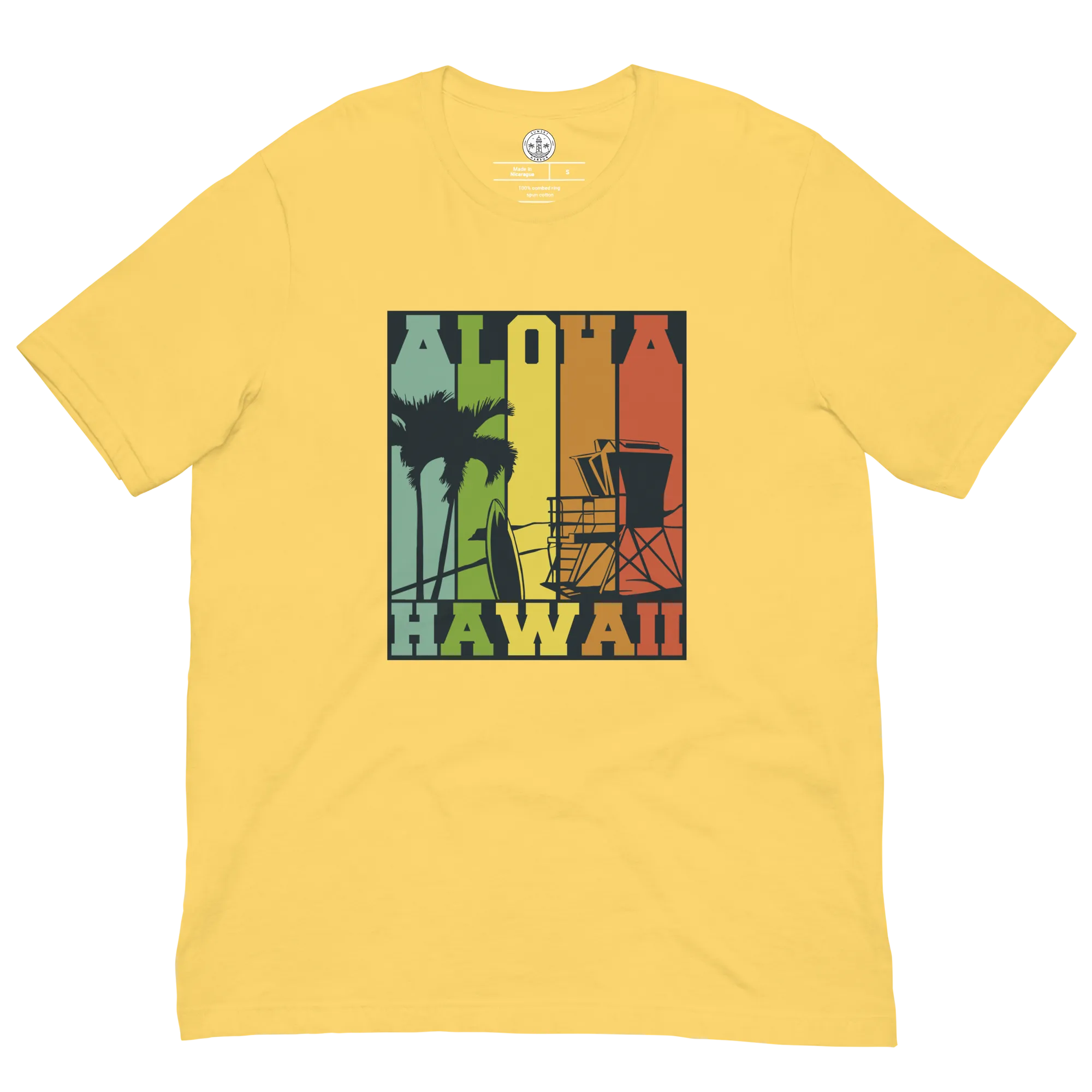Mens t-shirt - Aloha, Vibes