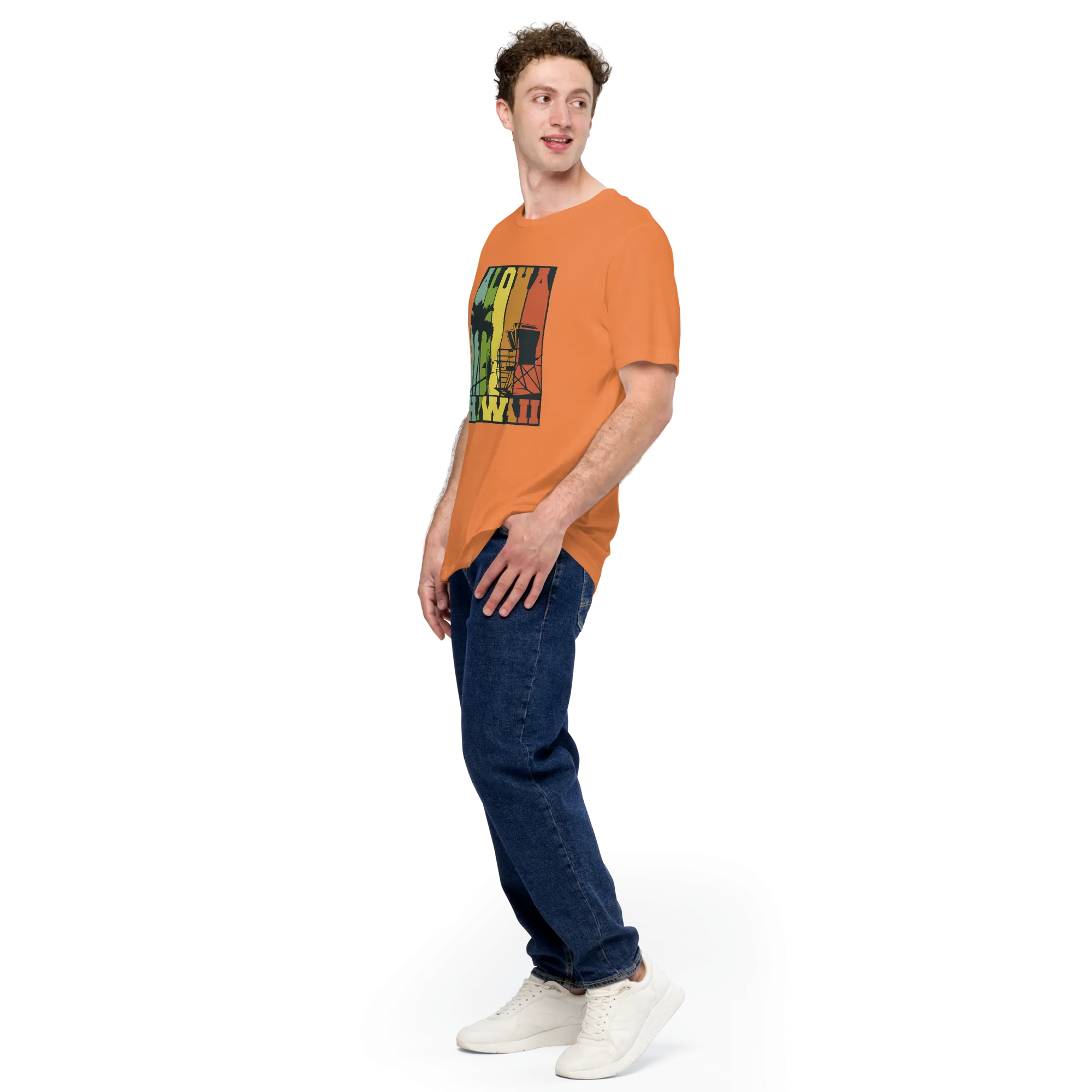 Mens t-shirt - Aloha, Vibes