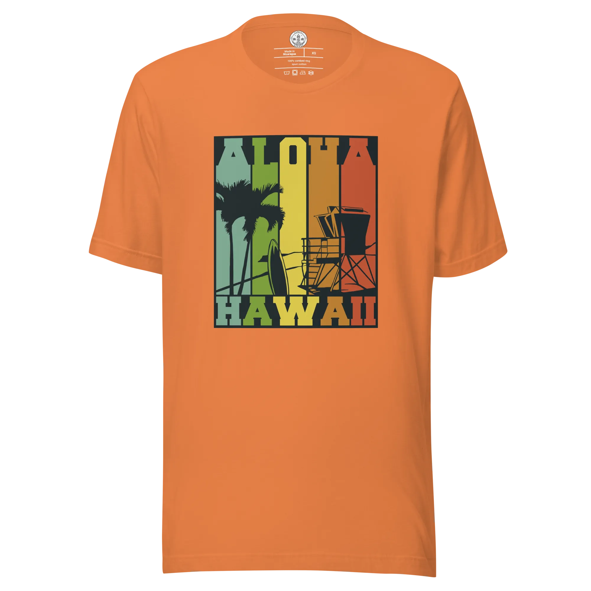 Mens t-shirt - Aloha, Vibes