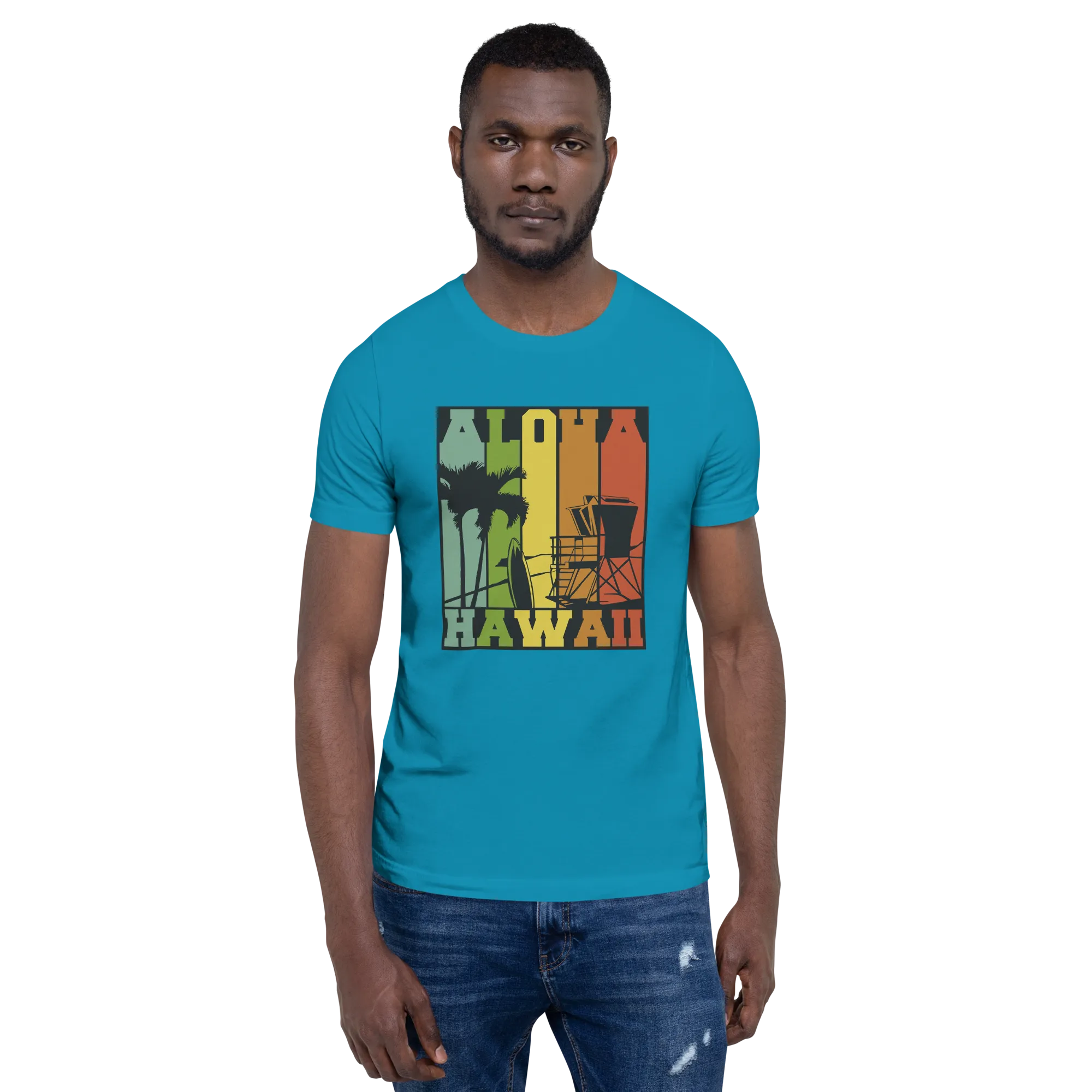 Mens t-shirt - Aloha, Vibes