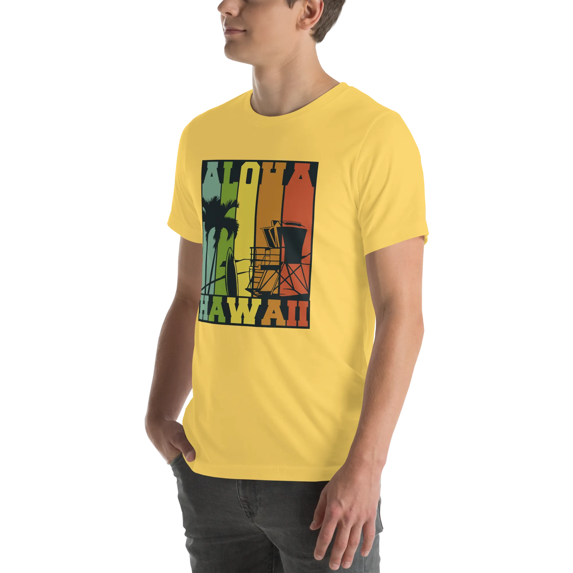 Mens t-shirt - Aloha, Vibes
