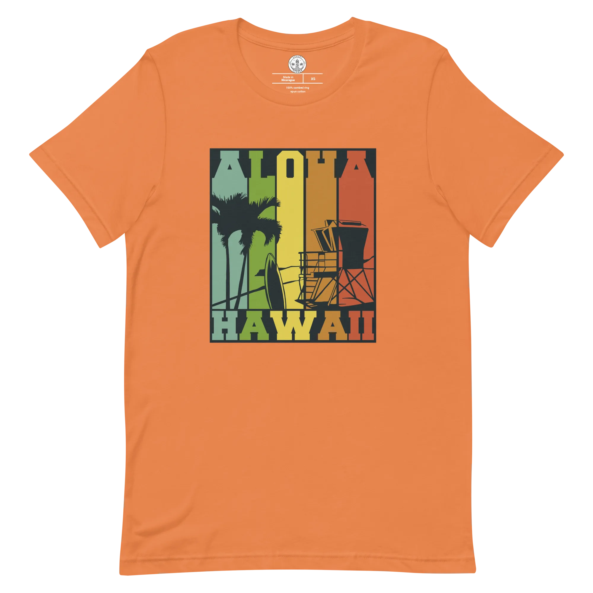 Mens t-shirt - Aloha, Vibes
