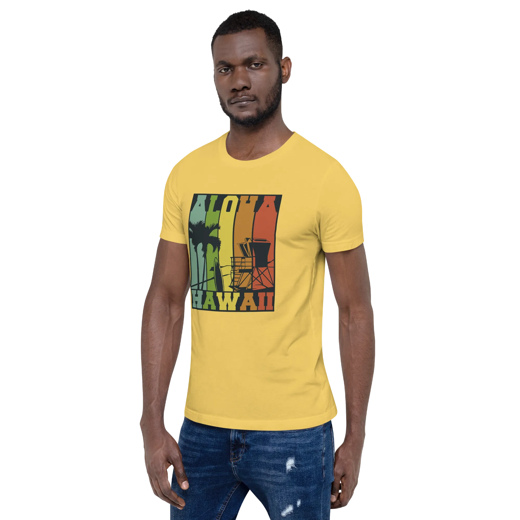 Mens t-shirt - Aloha, Vibes