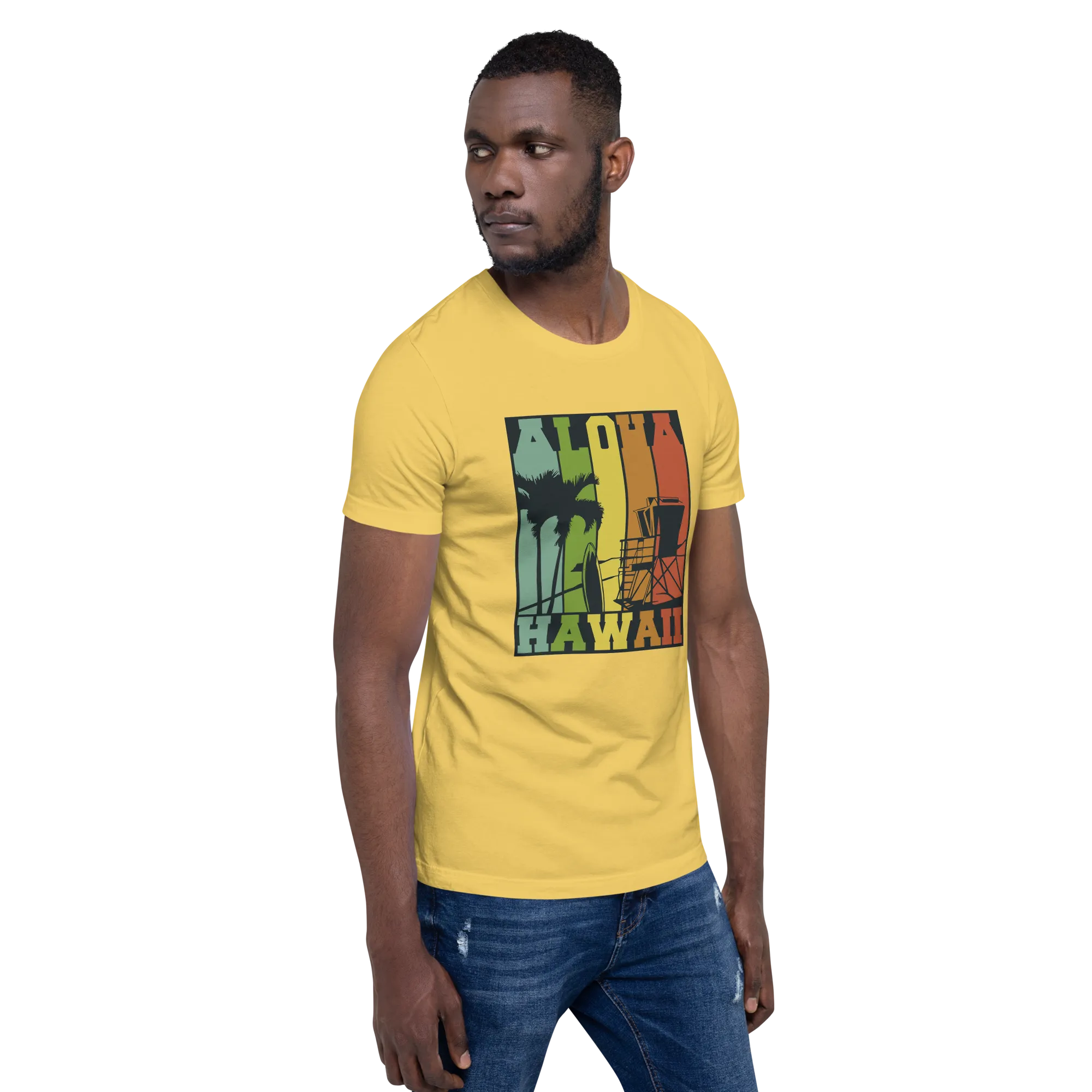 Mens t-shirt - Aloha, Vibes