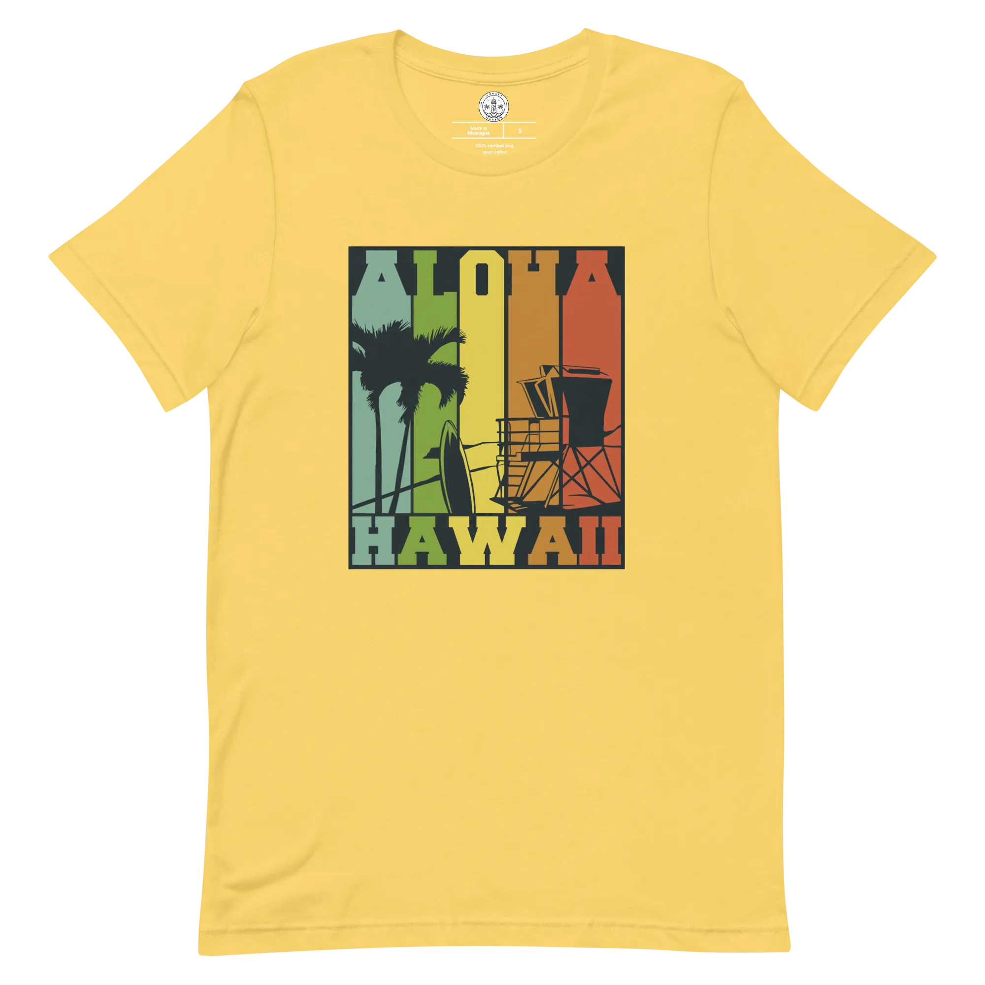 Mens t-shirt - Aloha, Vibes