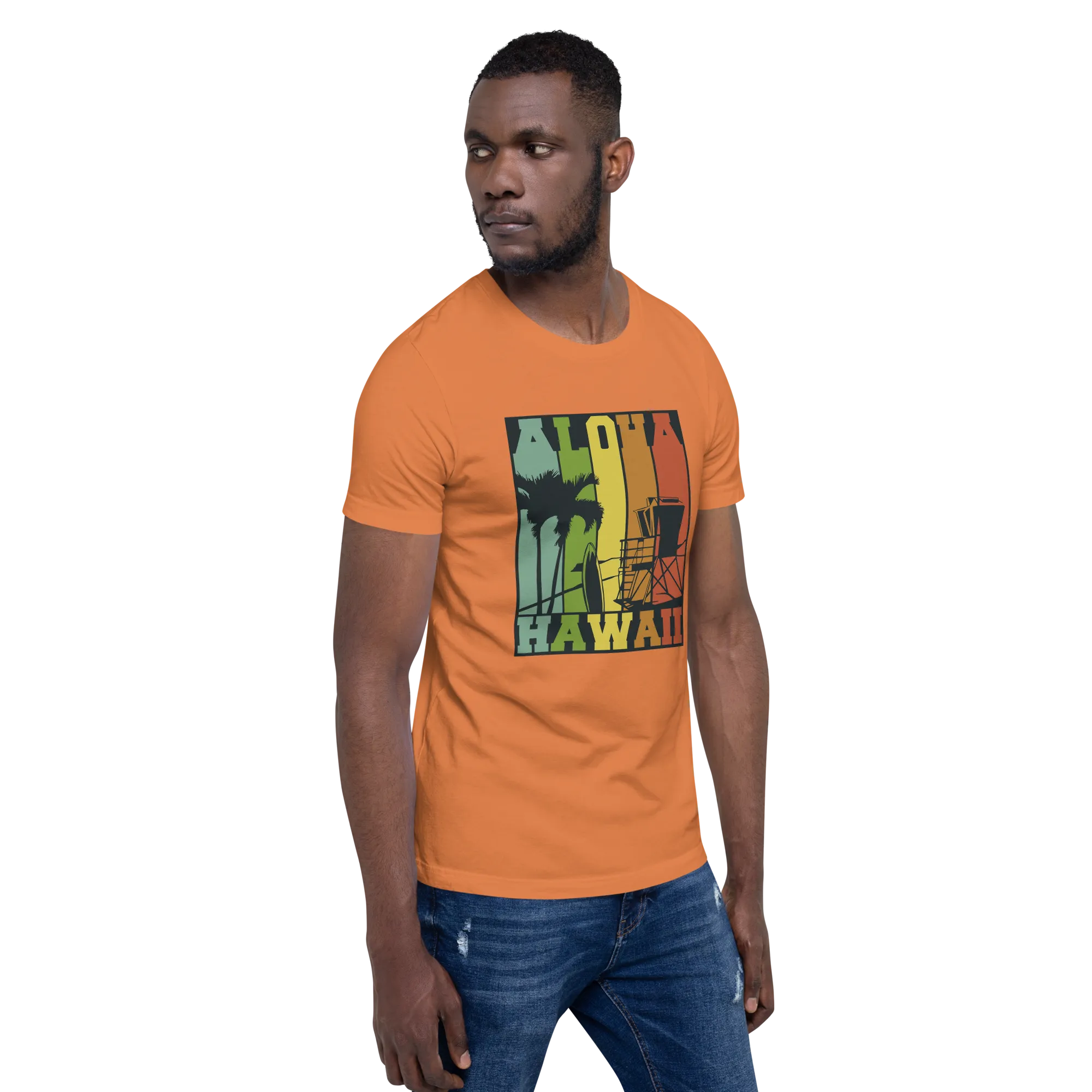 Mens t-shirt - Aloha, Vibes